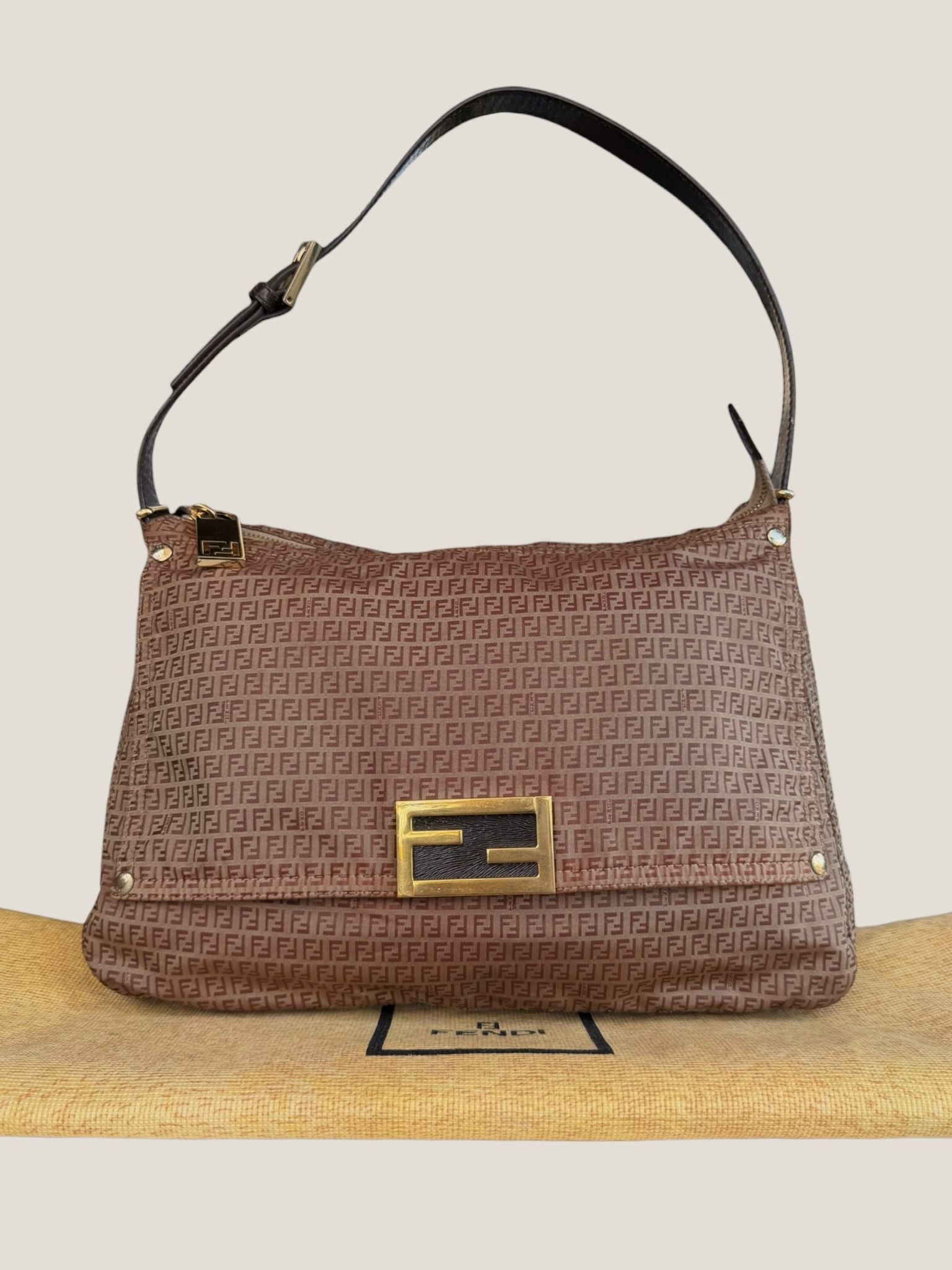 Fendi Baguette Zucchino
