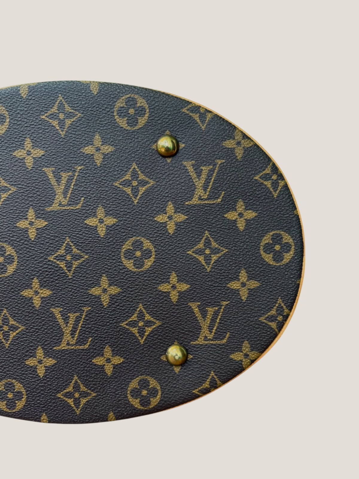 Louis Vuitton Bucket GM Monogram