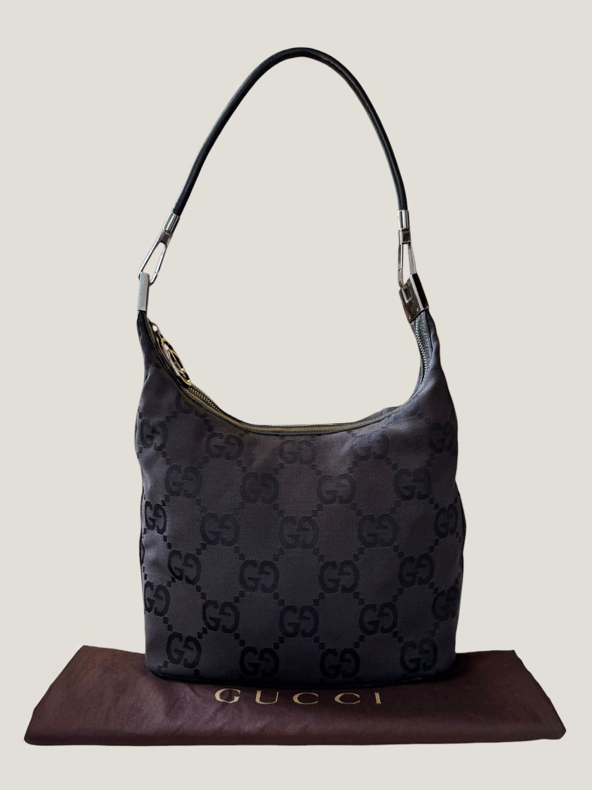 Gucci Hobo GG Canvas