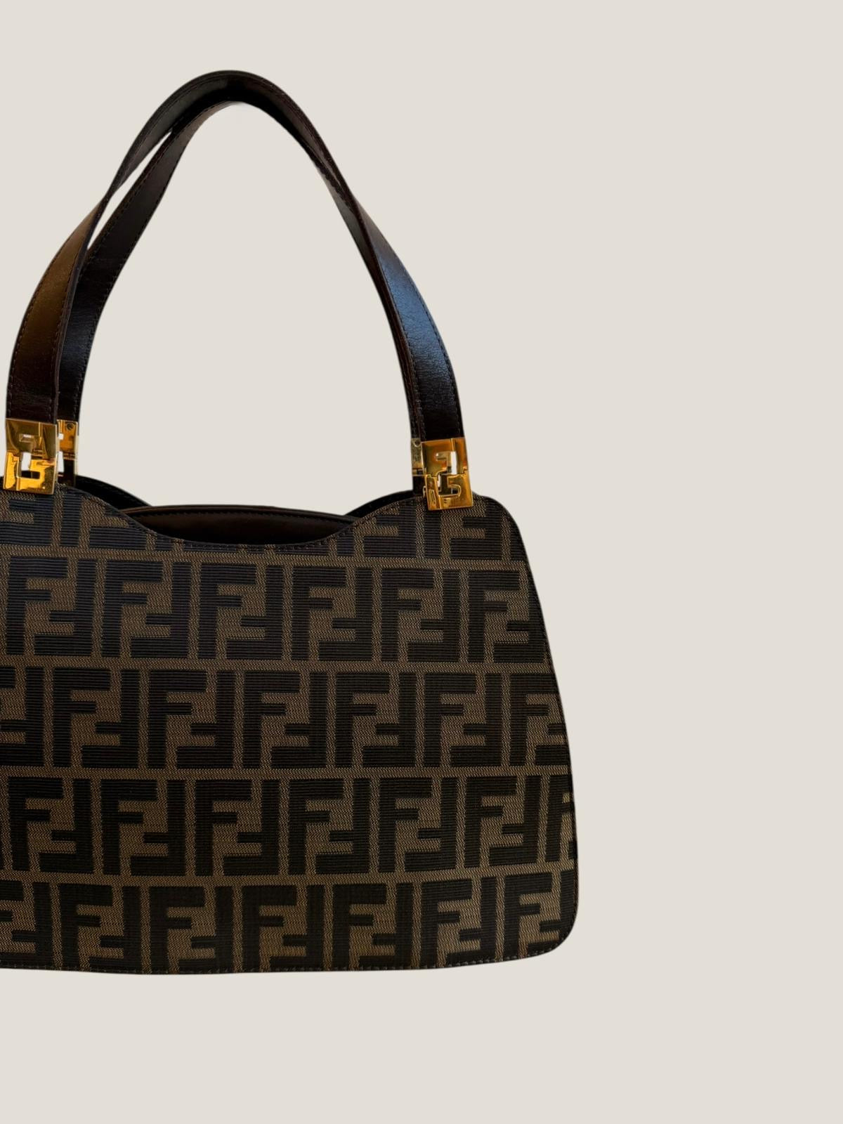 Fendi Zucca Tote