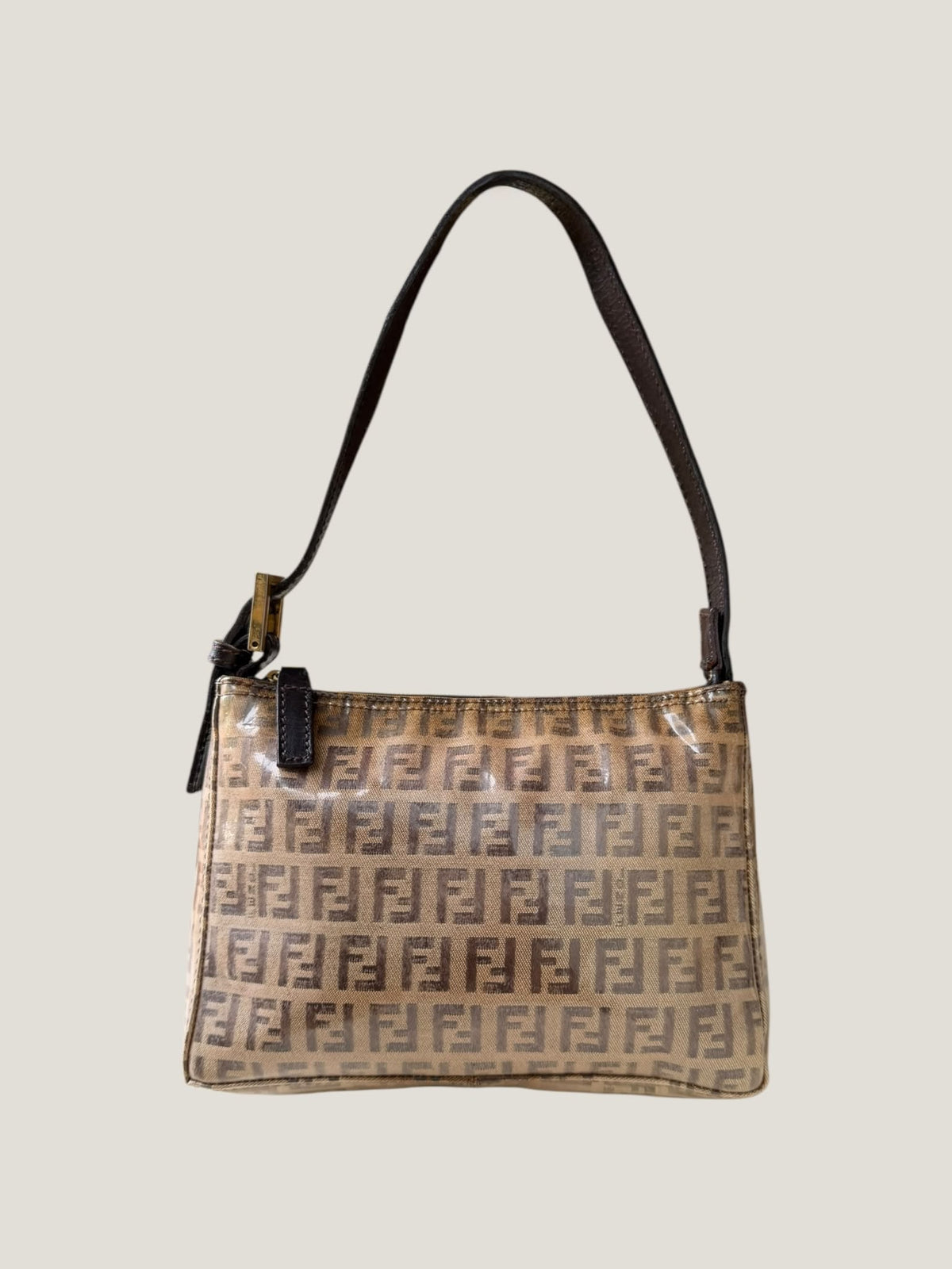 Fendi Zucchino Crystal Pochette