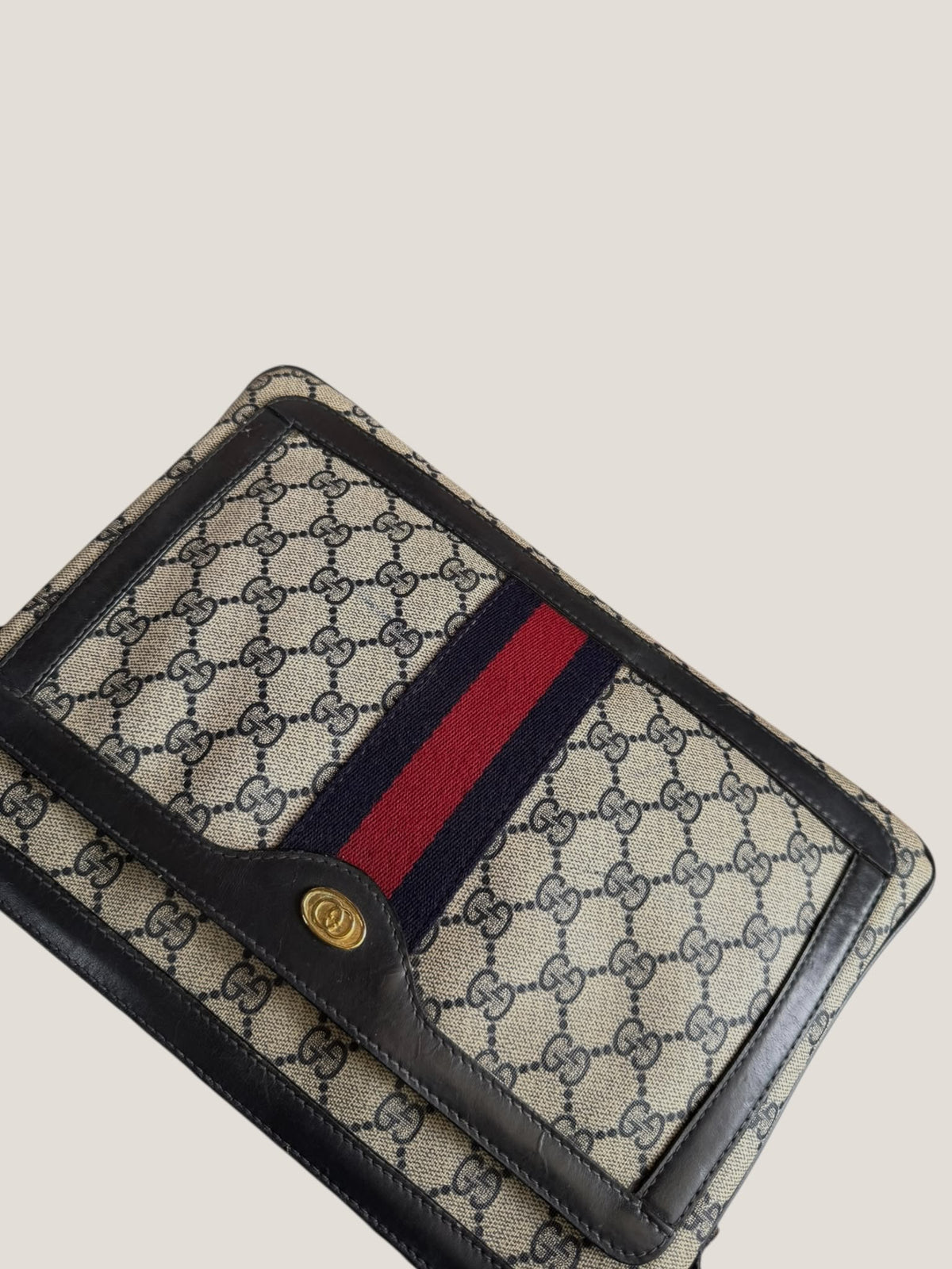 Gucci GG Supreme Web