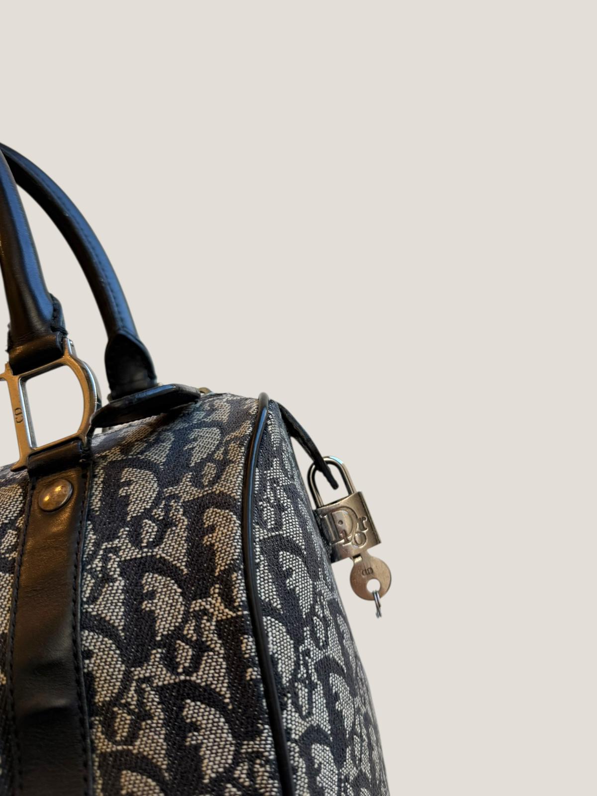 Christian Dior Trotter Boston Bag