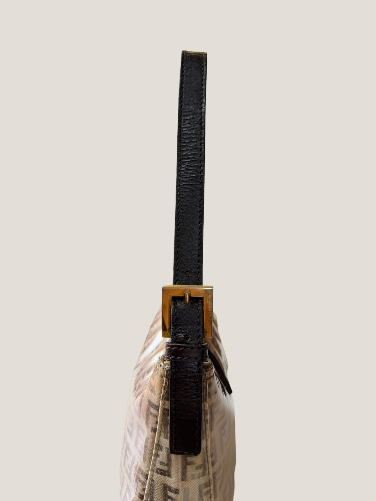 Fendi Zucchino Crystal Pochette