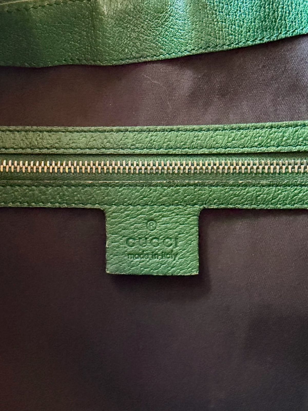 Gucci GG Canvas Hobo Bamboo