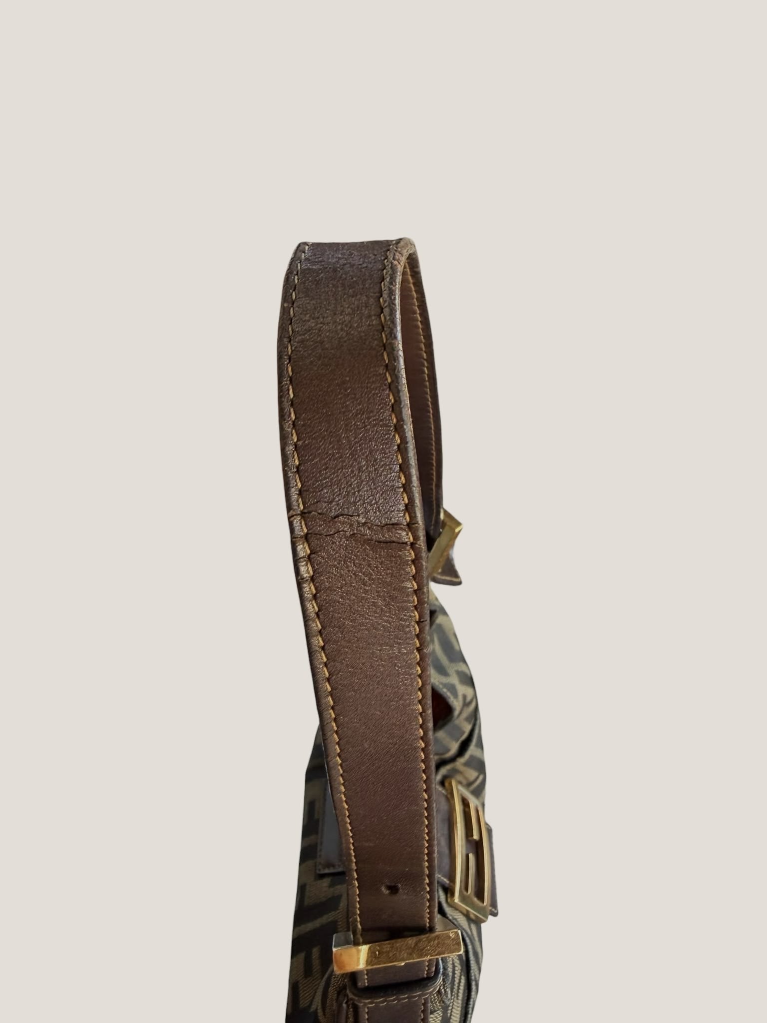 Fendi Baguette Zucca Hobo
