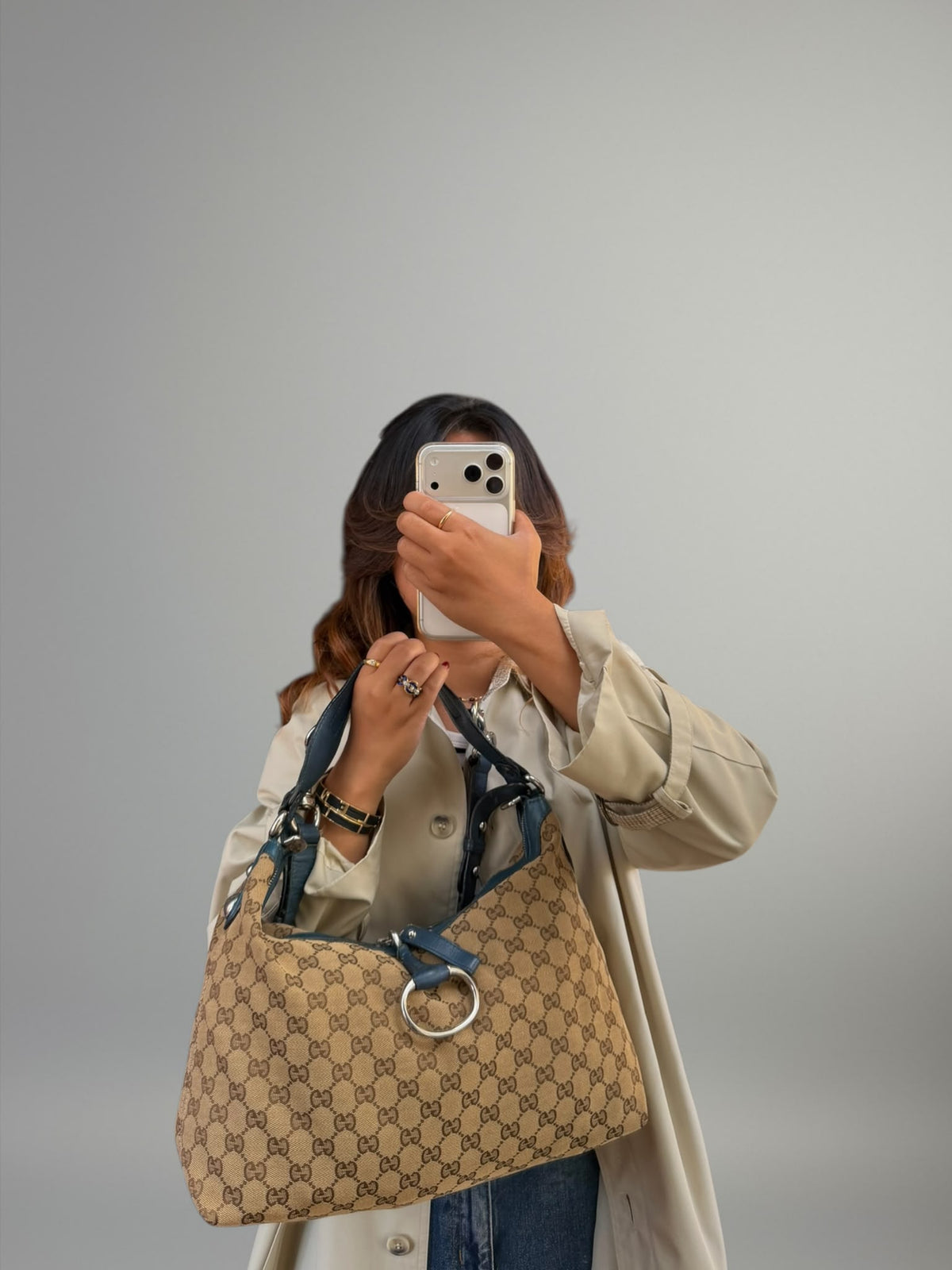 Gucci Icon Bit Hobo