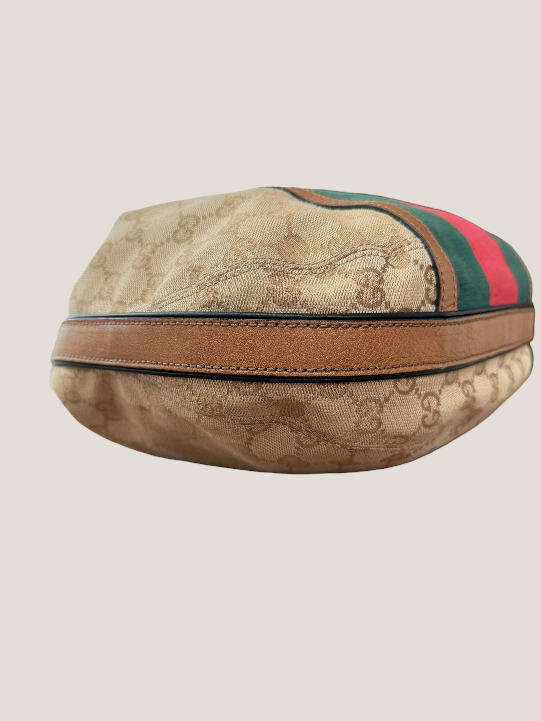 Gucci bucket GG con Web
