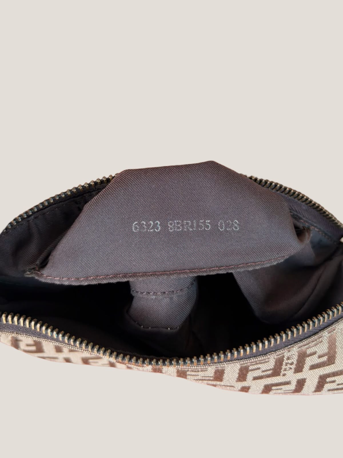 Fendi Pochette Zucchino
