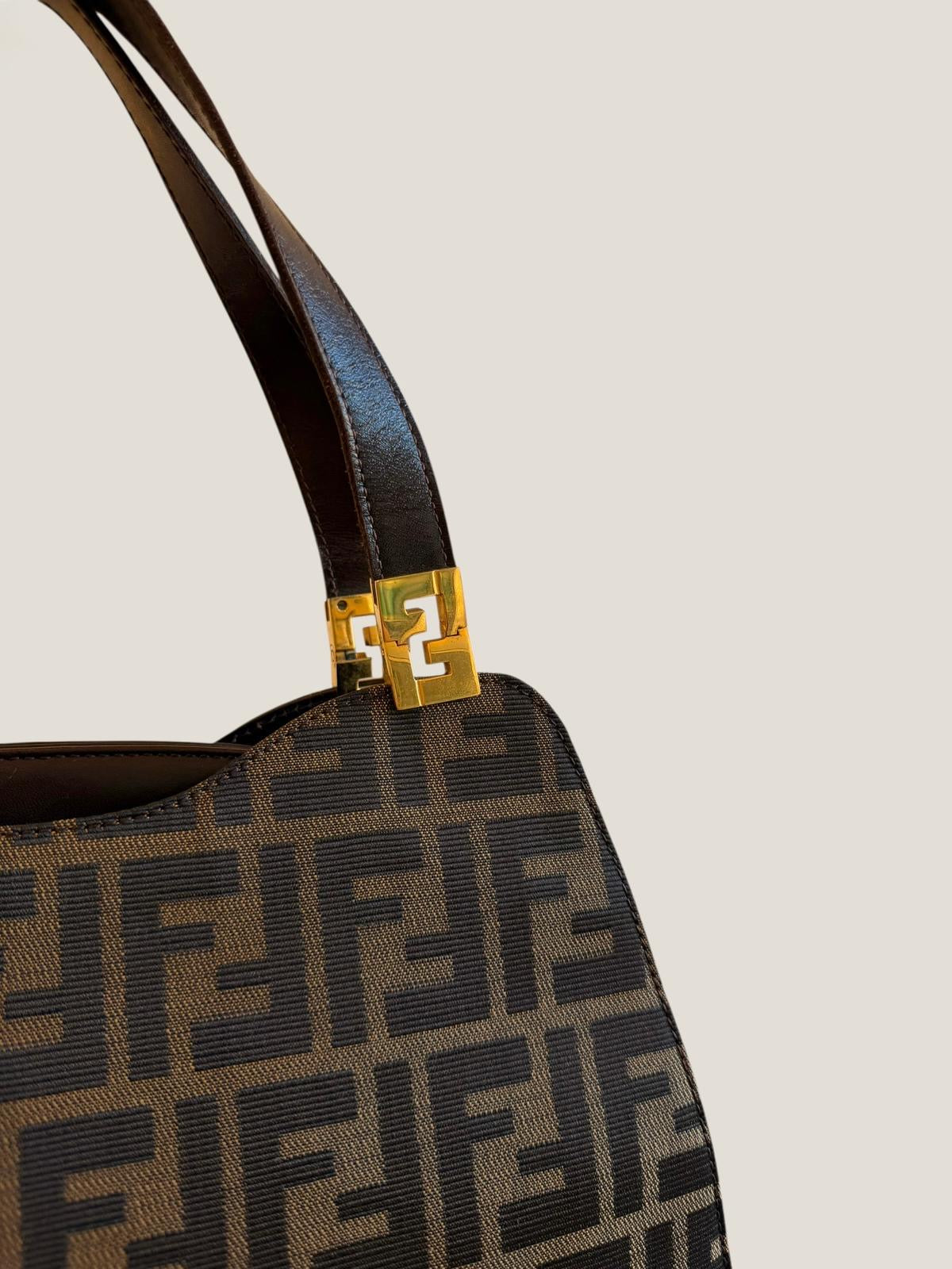 Fendi Zucca Tote