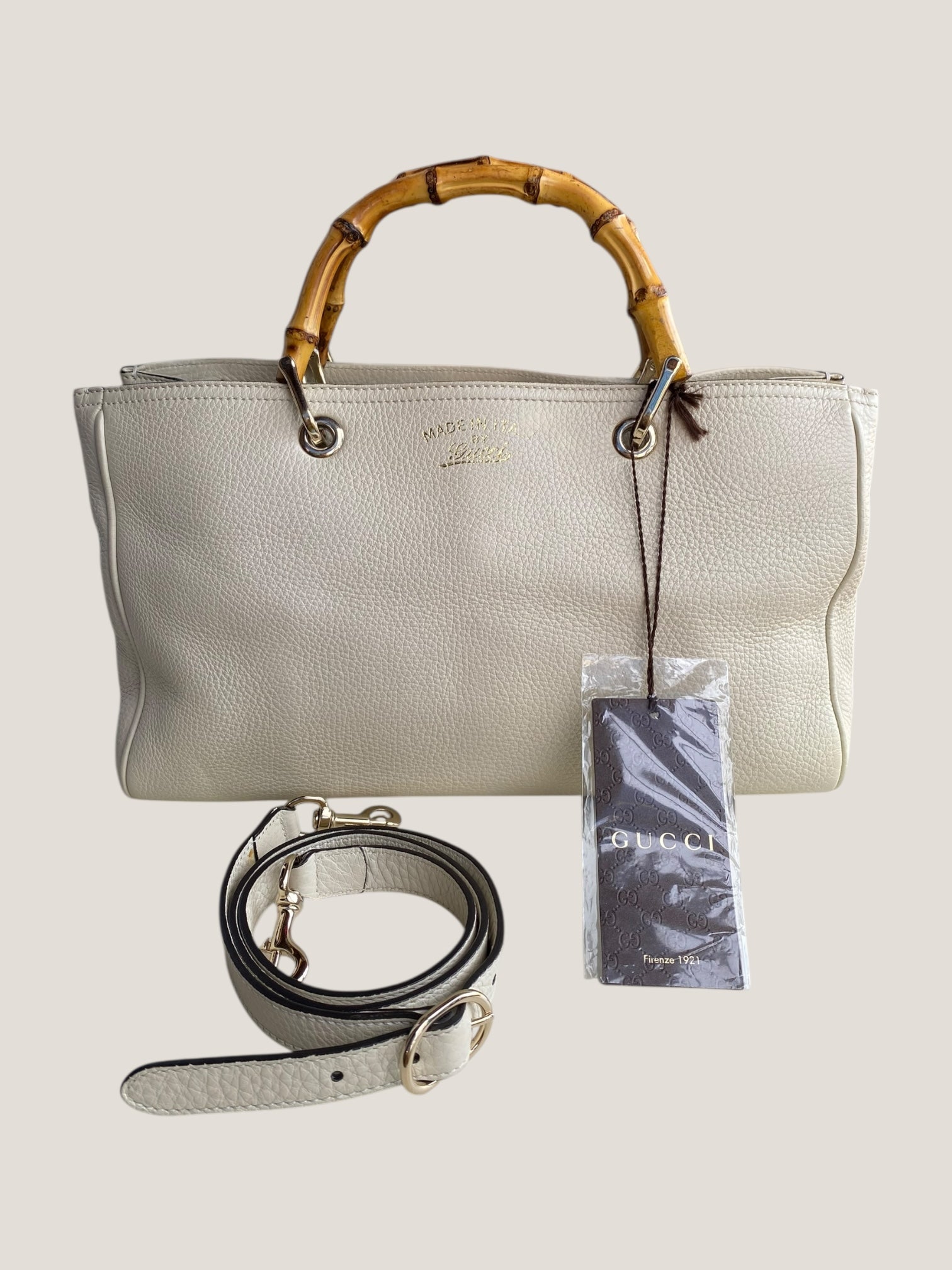 Gucci Bamboo Tote