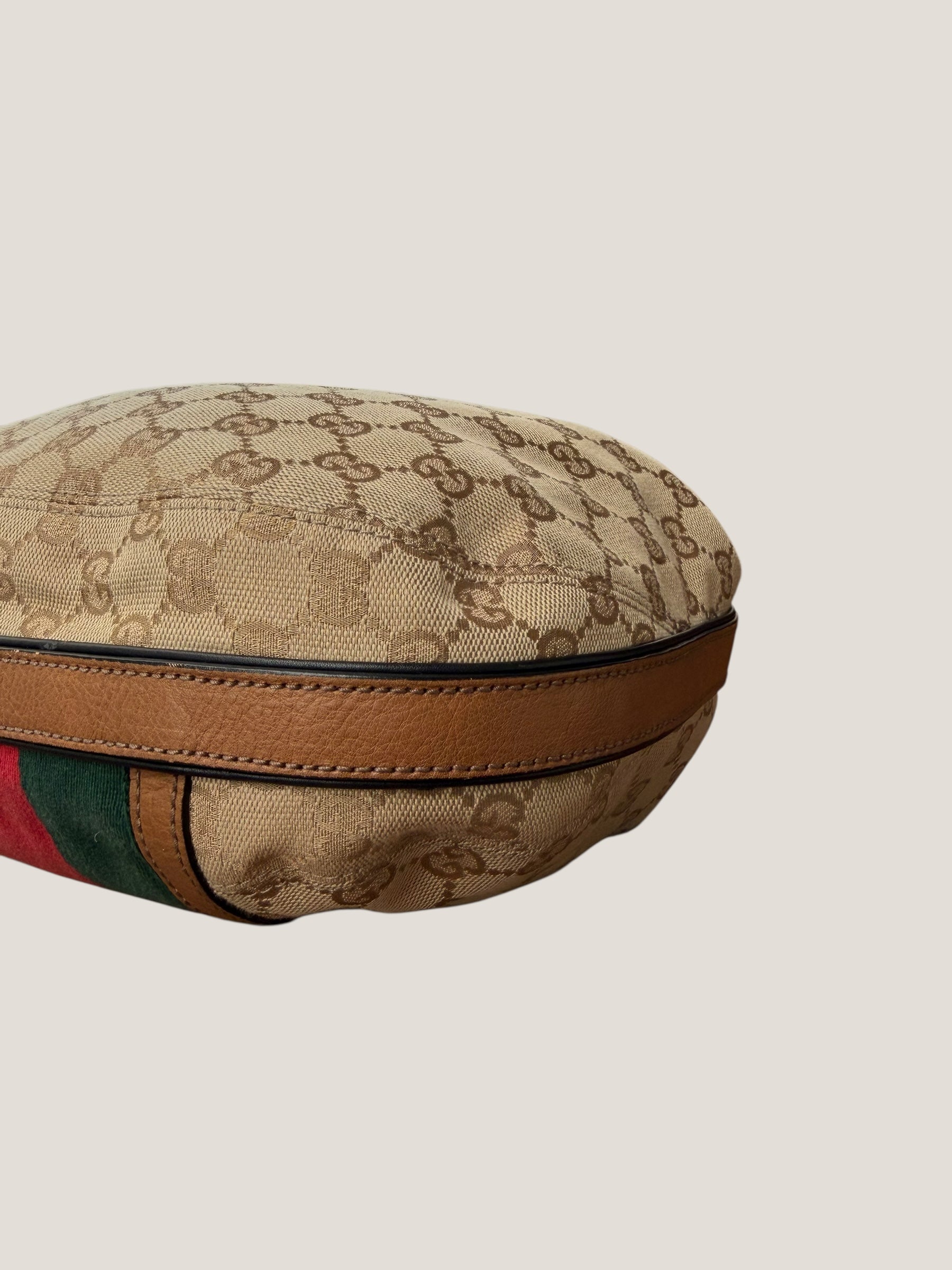 Gucci bucket GG con Web