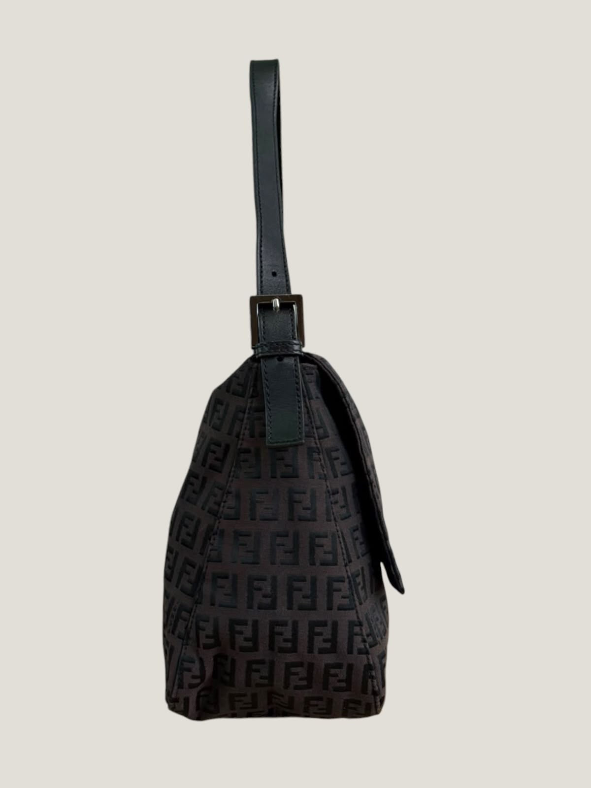 Fendi Mamma Baguette Zucchino