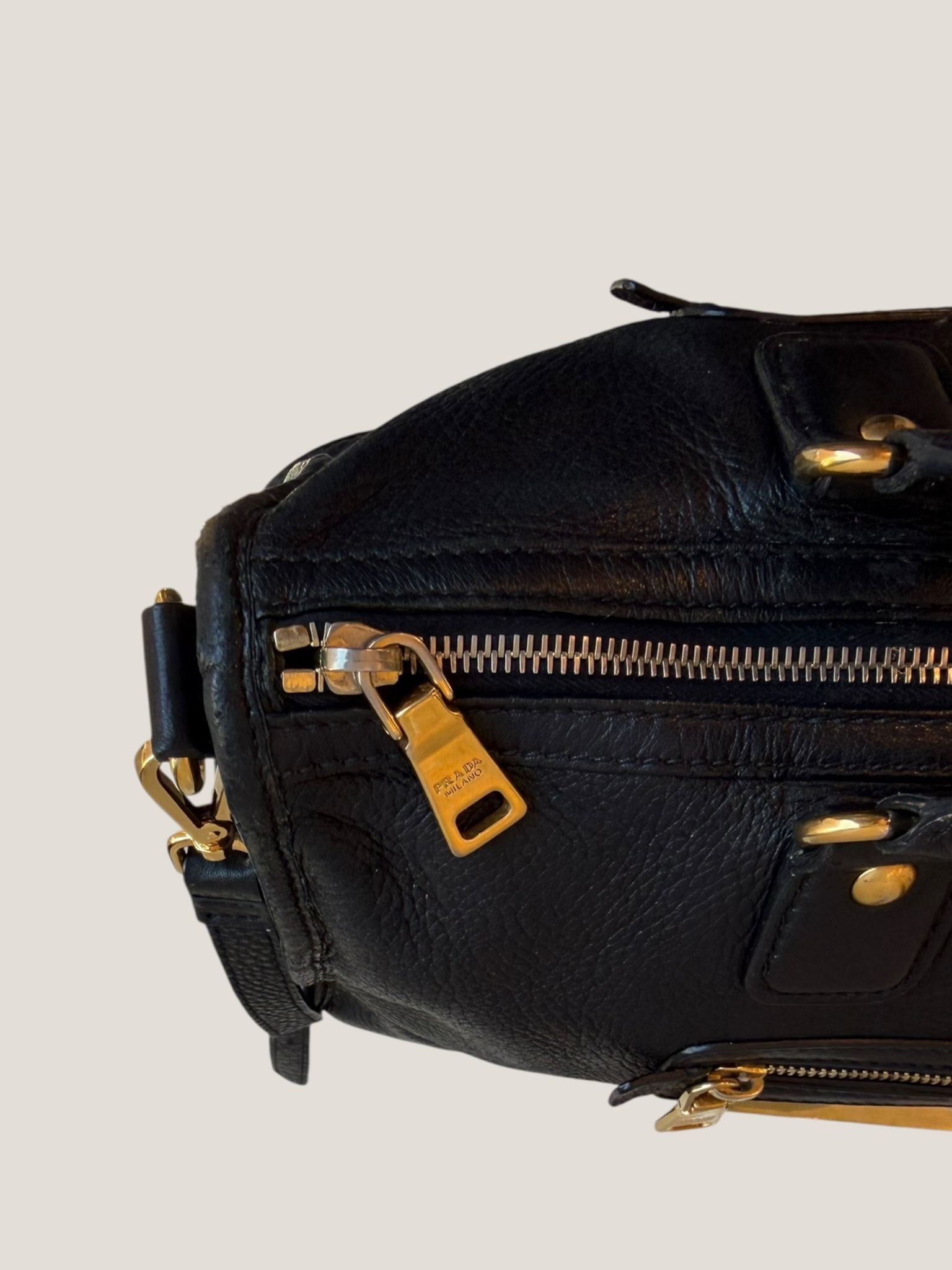 Prada Bauletto in pelle