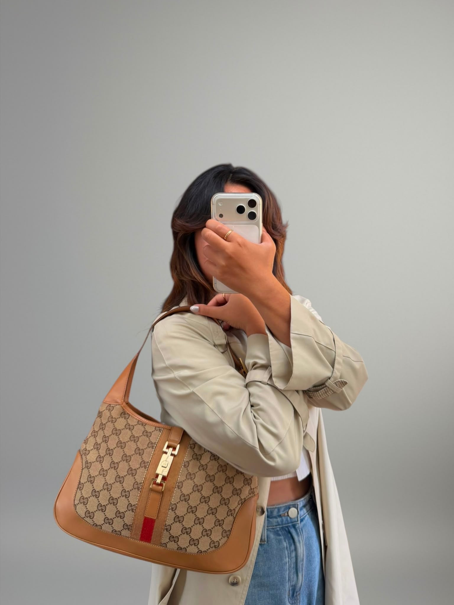 Gucci Jackie GG Canvas Web