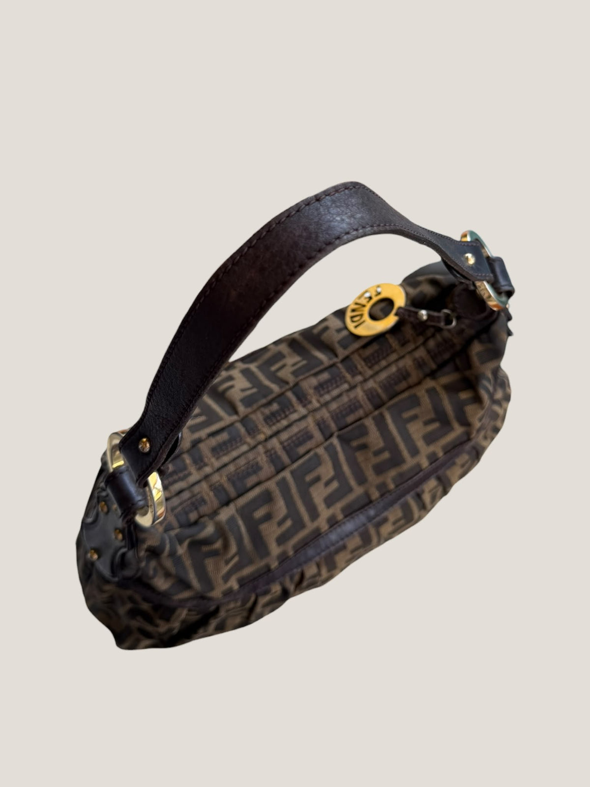 Fendi Chef Hobo Zucca