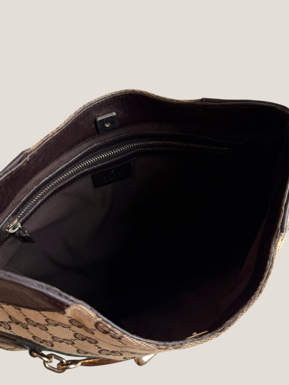 Gucci Horsebit Web Hobo