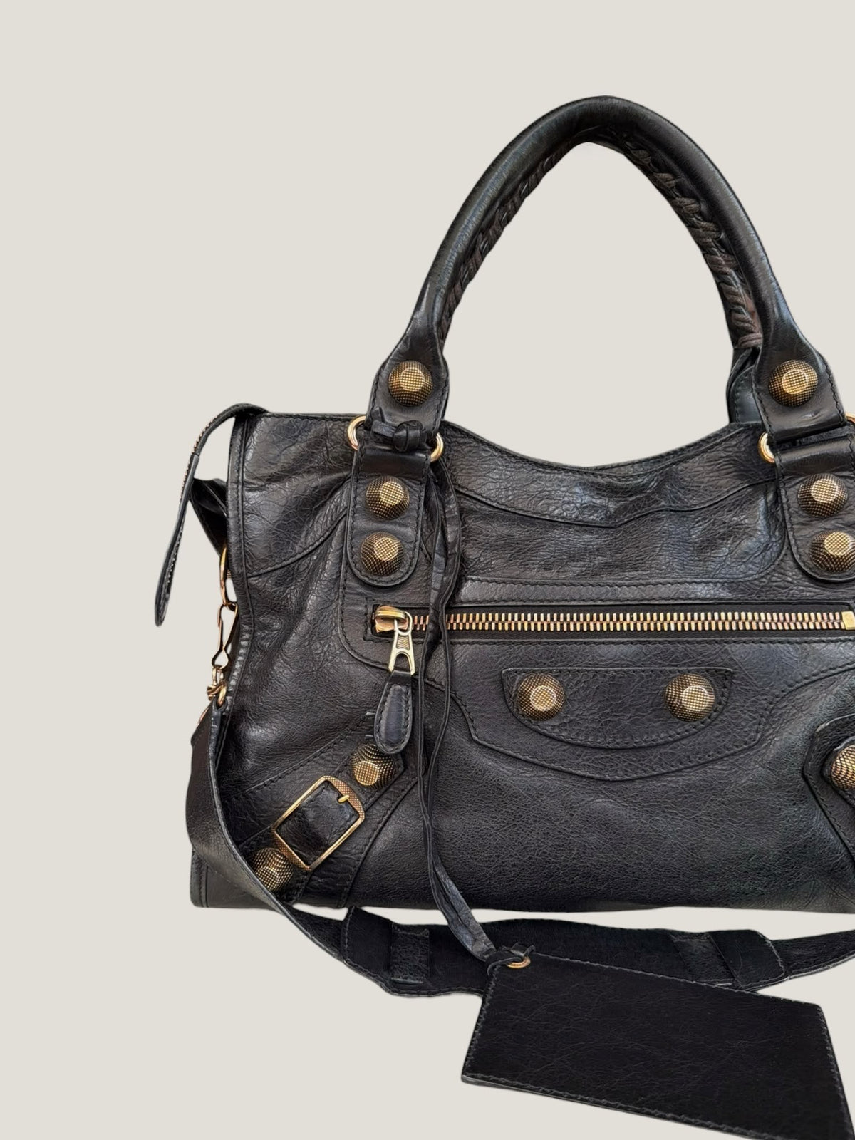 Balenciaga City Giant Hardware