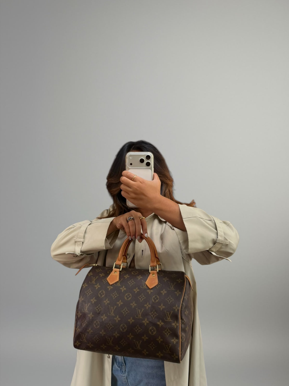 Louis Vuitton Speedy 30 Monogram
