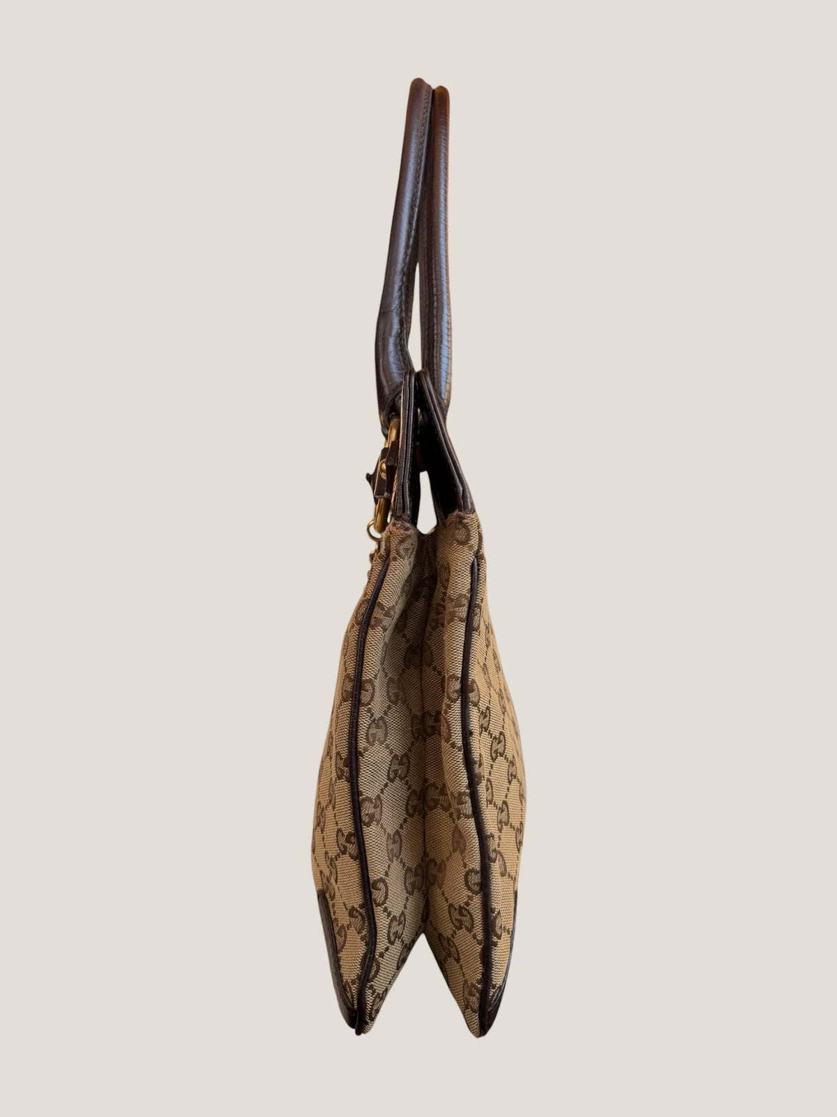 Gucci Horsebit Tote GG
