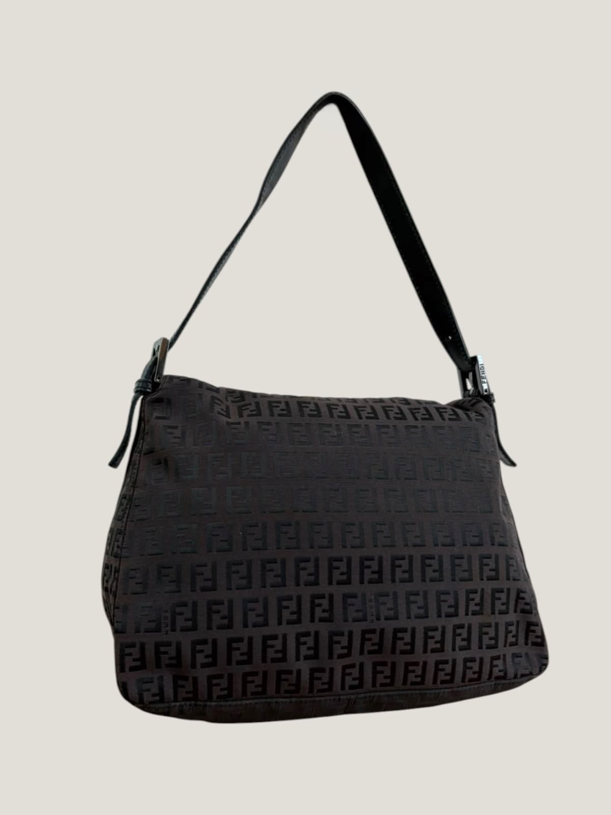 Fendi Mamma Baguette Zucchino