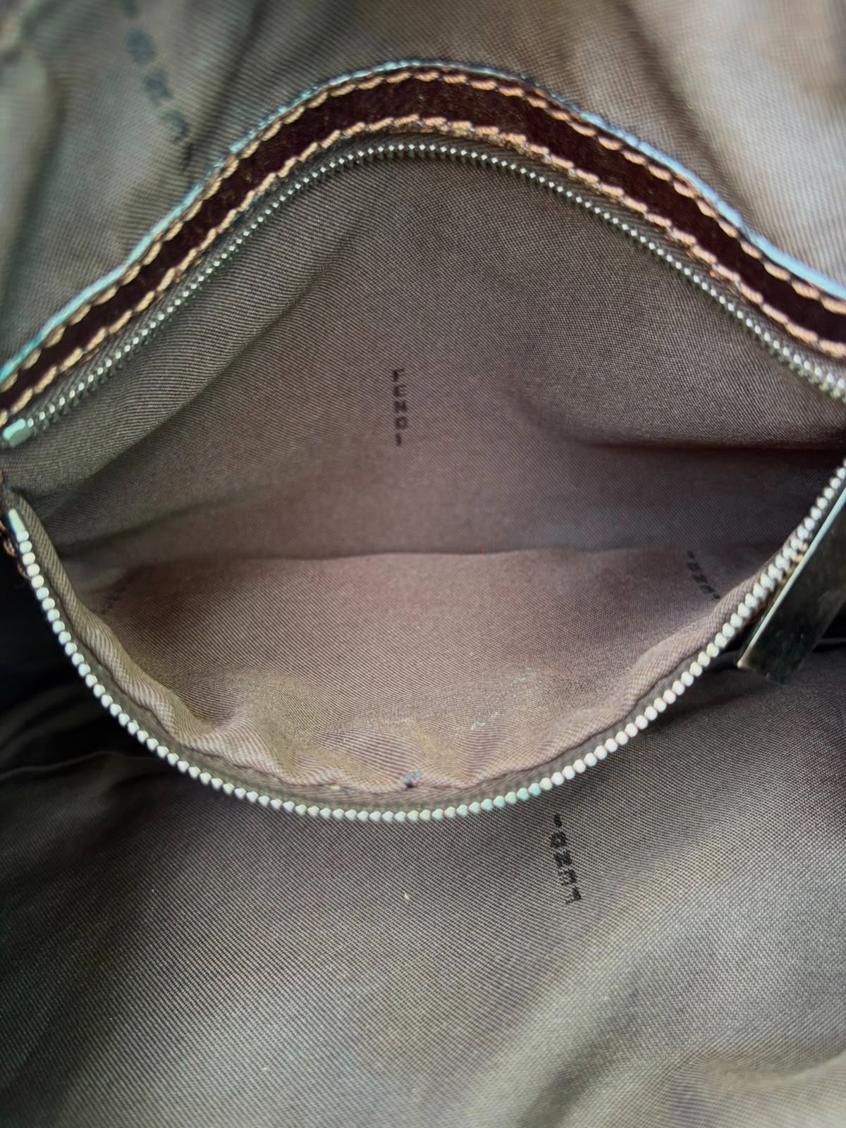 Fendi Zucca Pochette