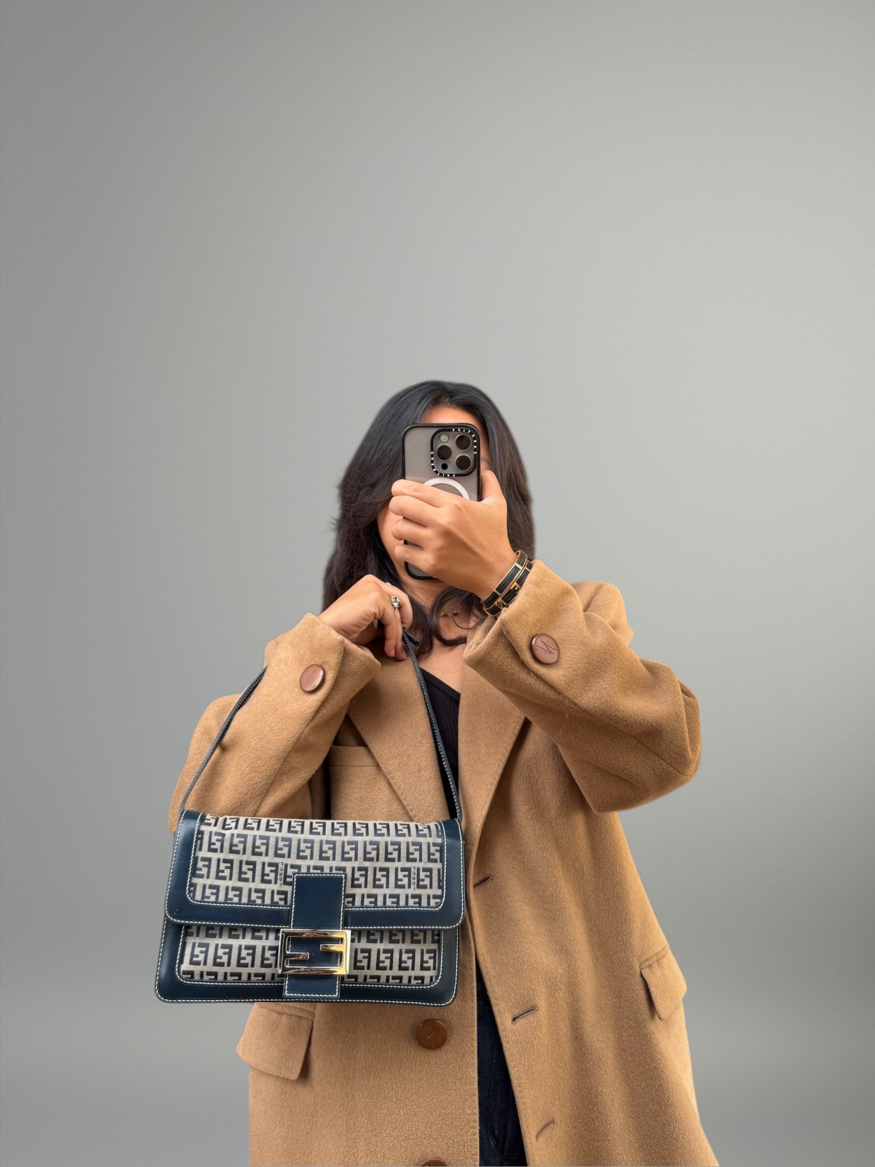 Fendi Baguette Zucchino