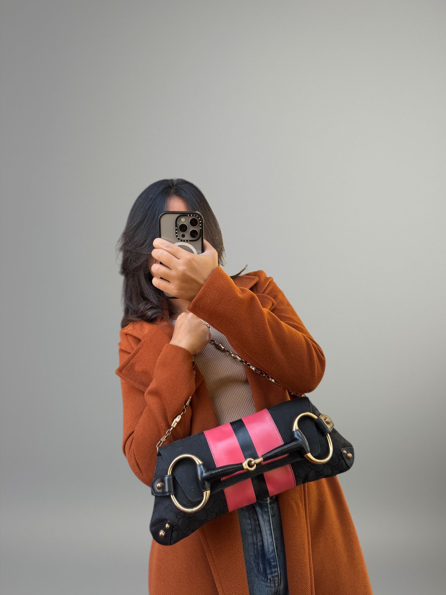 GUCCI Horsebit Bamboo Chain