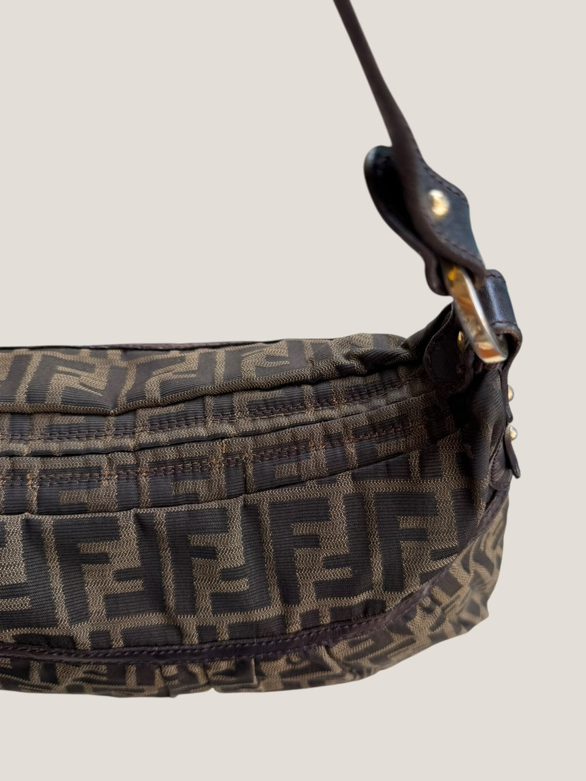 Fendi Chef Hobo Zucca