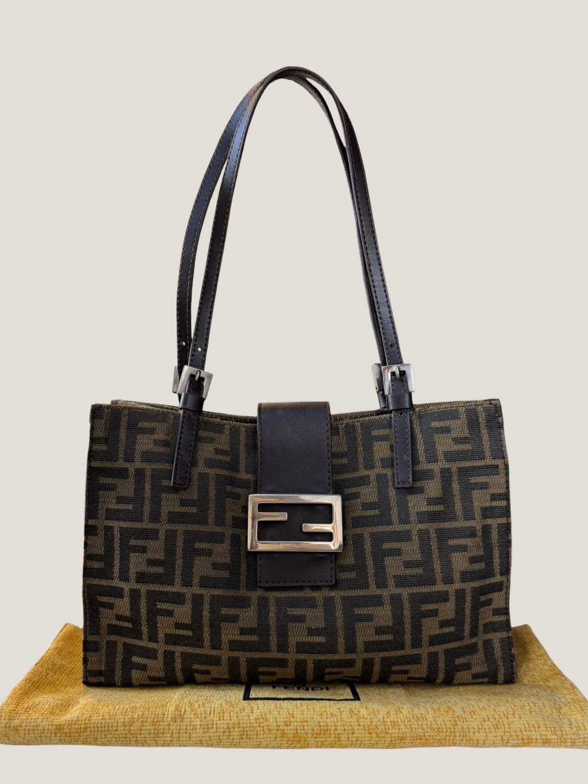 Fendi Zucca Tote