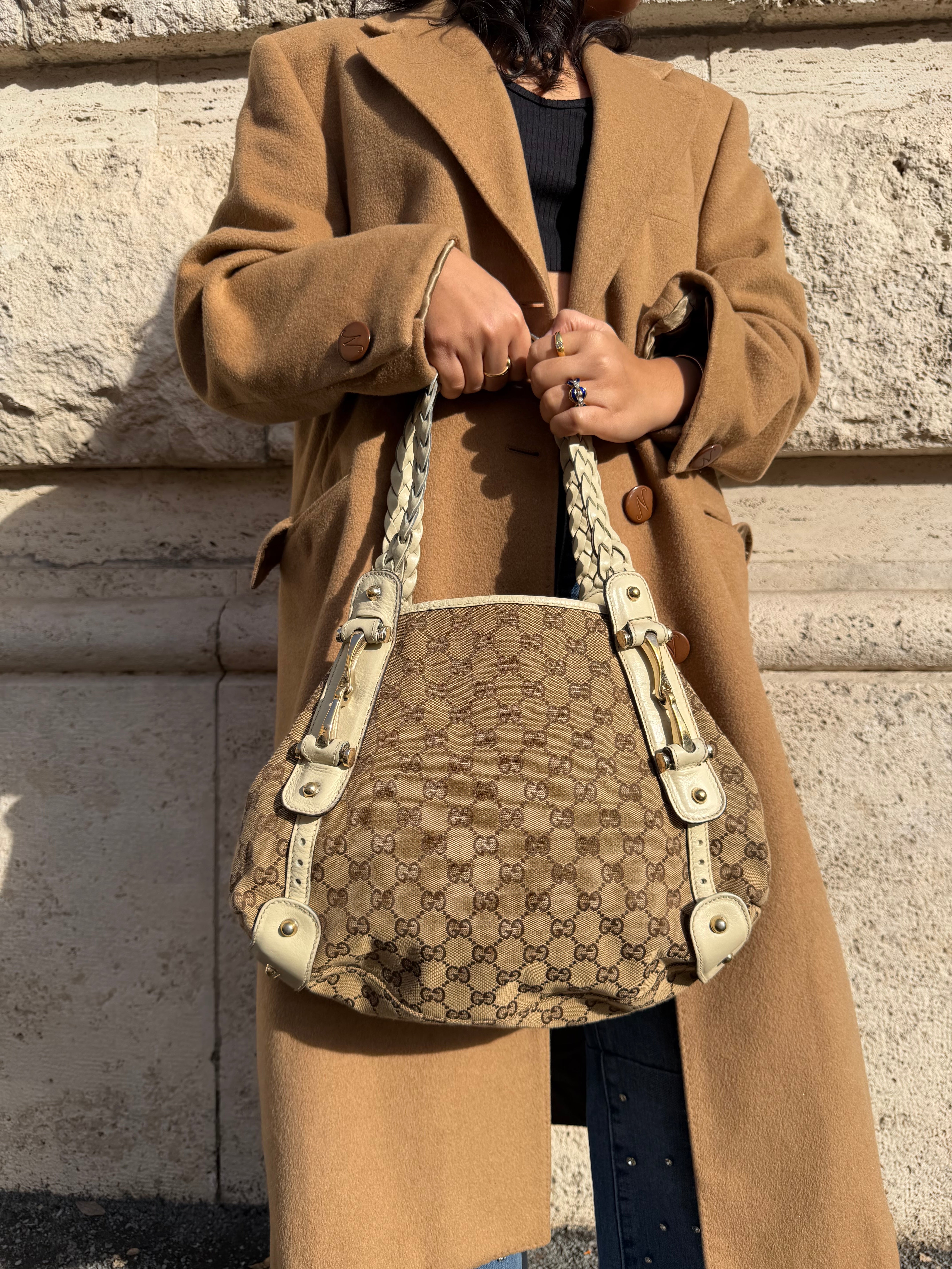 Gucci Hobo con Manico Intrecciato