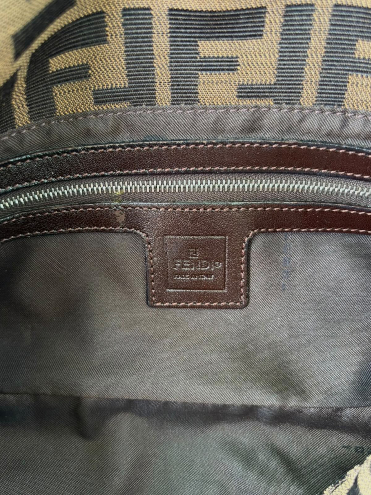 Fendi Baguette Zucca