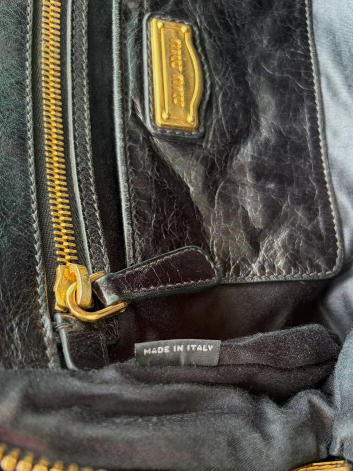 Miu Miu Matelassé Bauletto