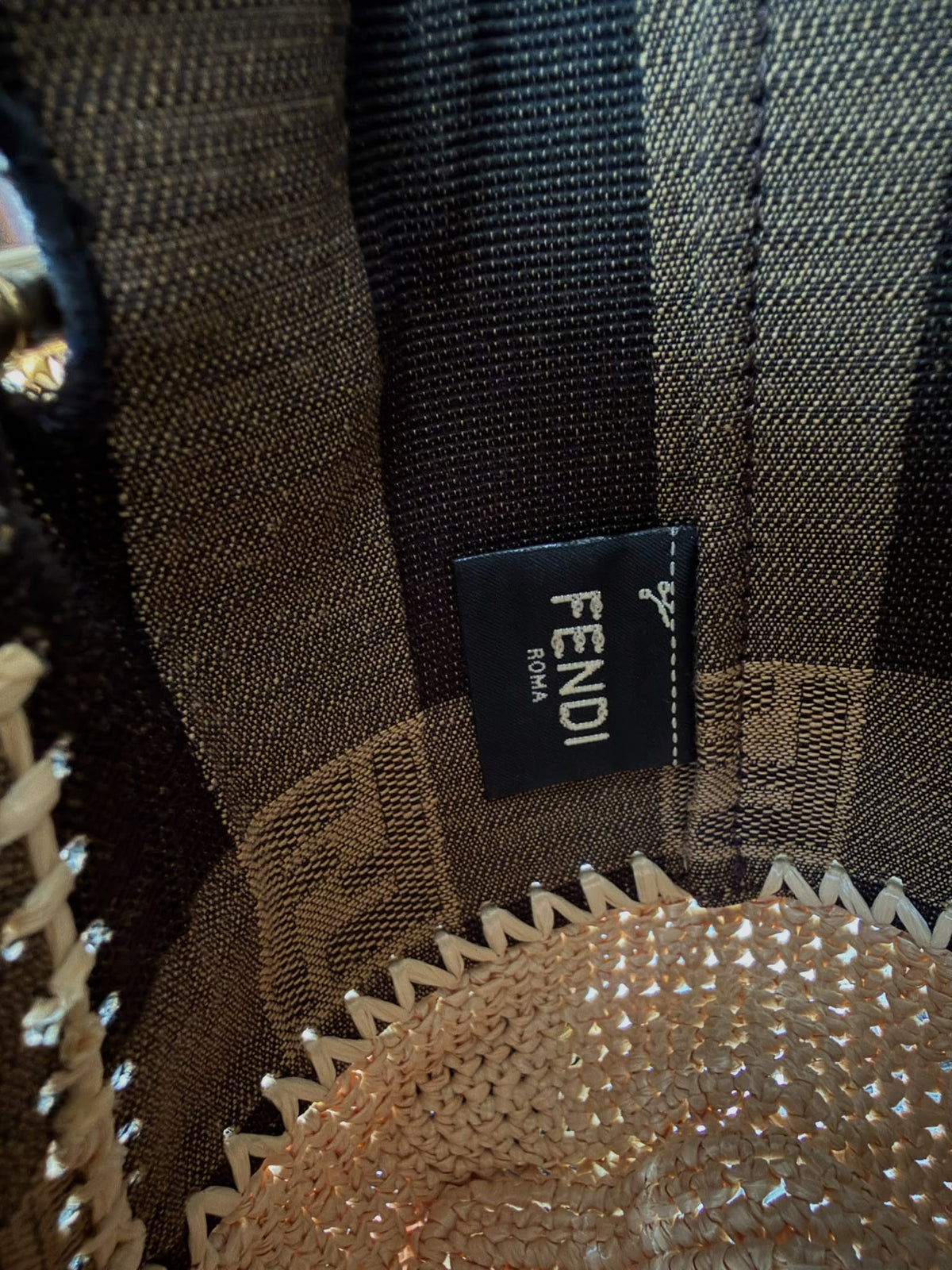 Fendi Mon Tresor Mini FF e Rafia
