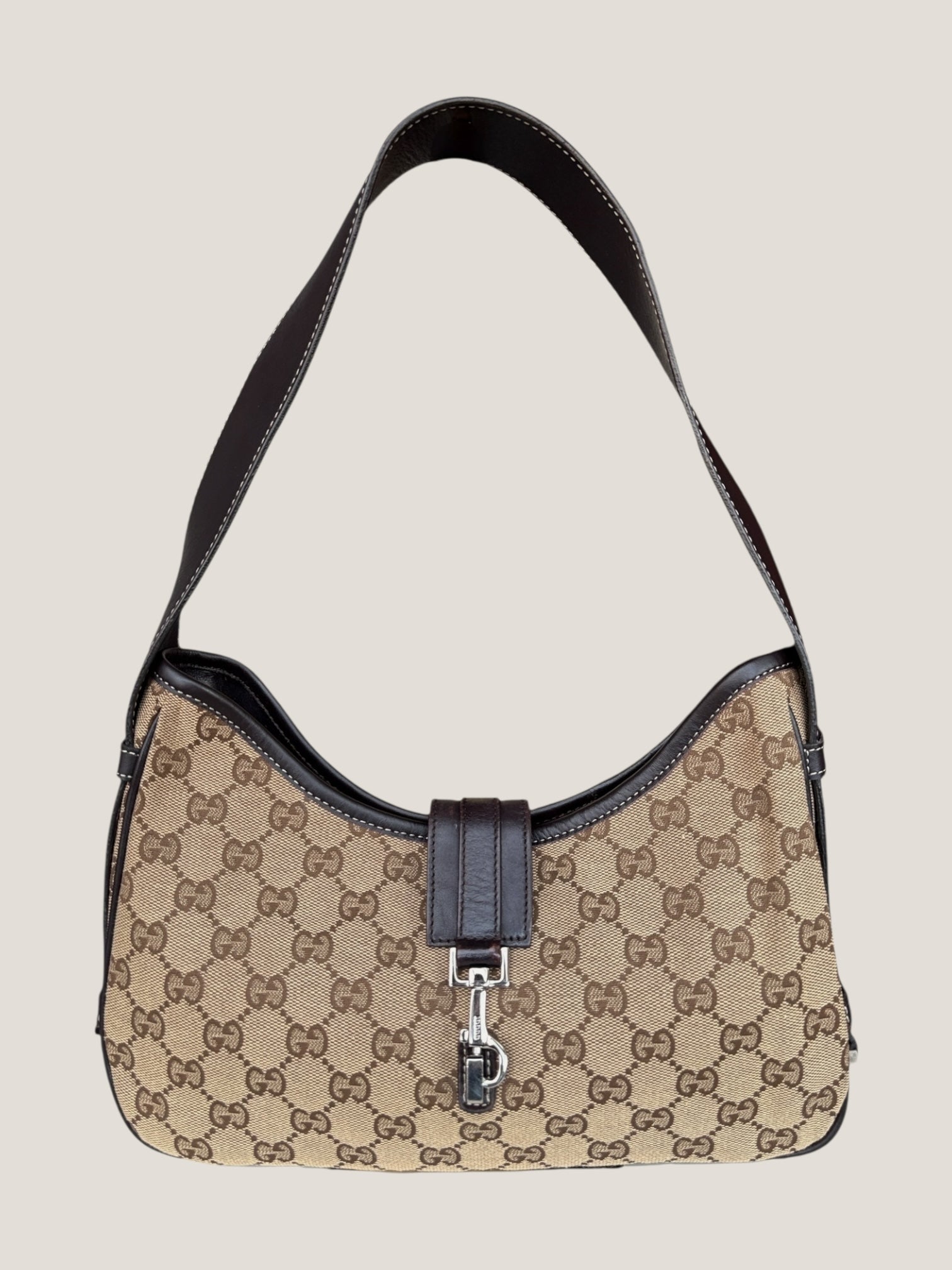 Gucci Mini Jackie in GG Canvas