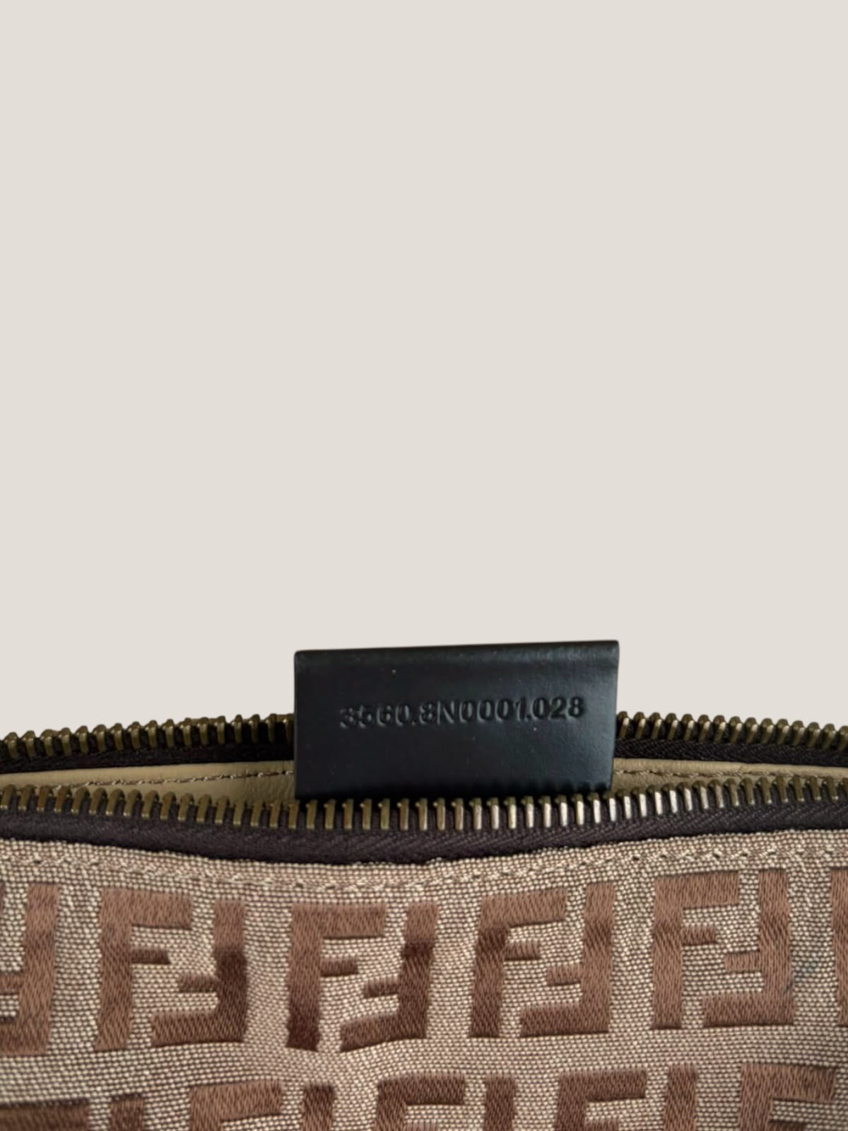 Fendi Pochette Zucchino