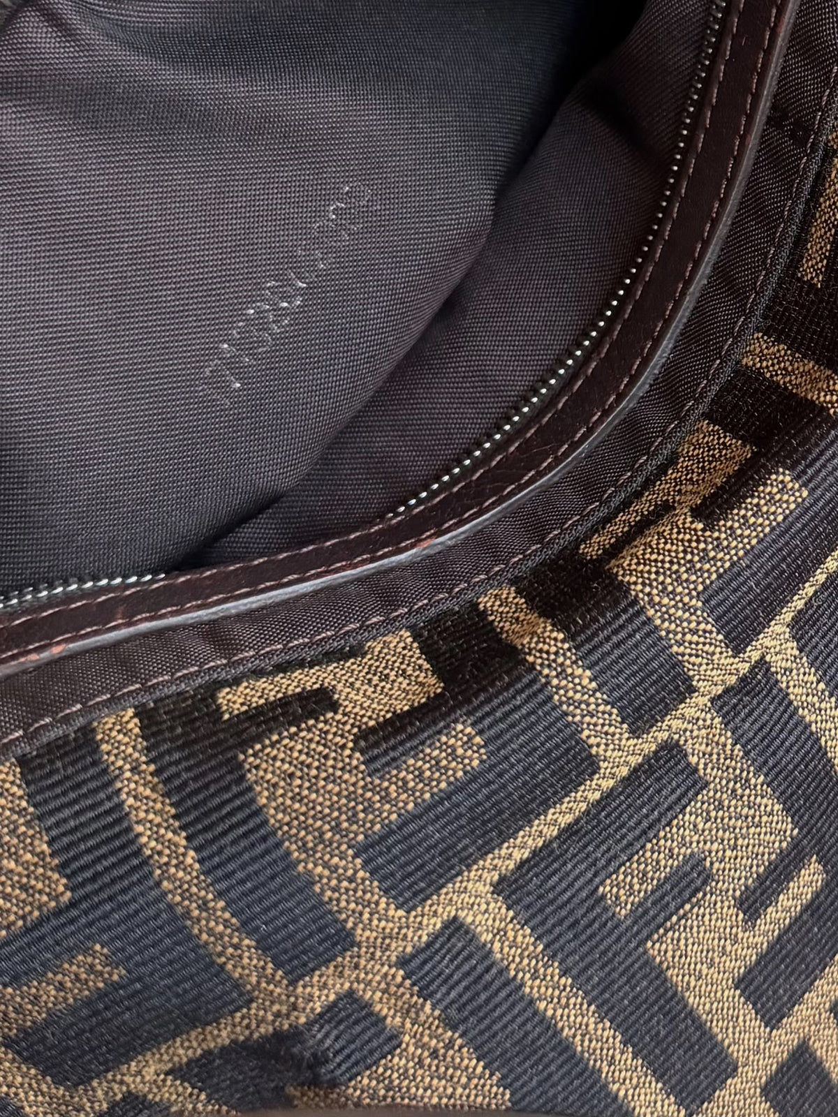 Fendi Baguette Zucca