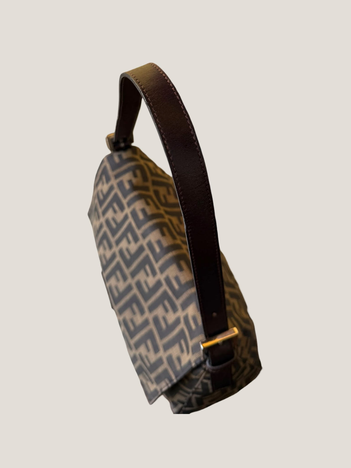 Fendi Mamma Baguette Zucca