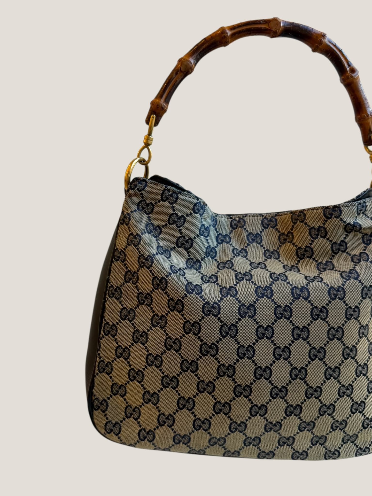 Gucci Bamboo Hobo