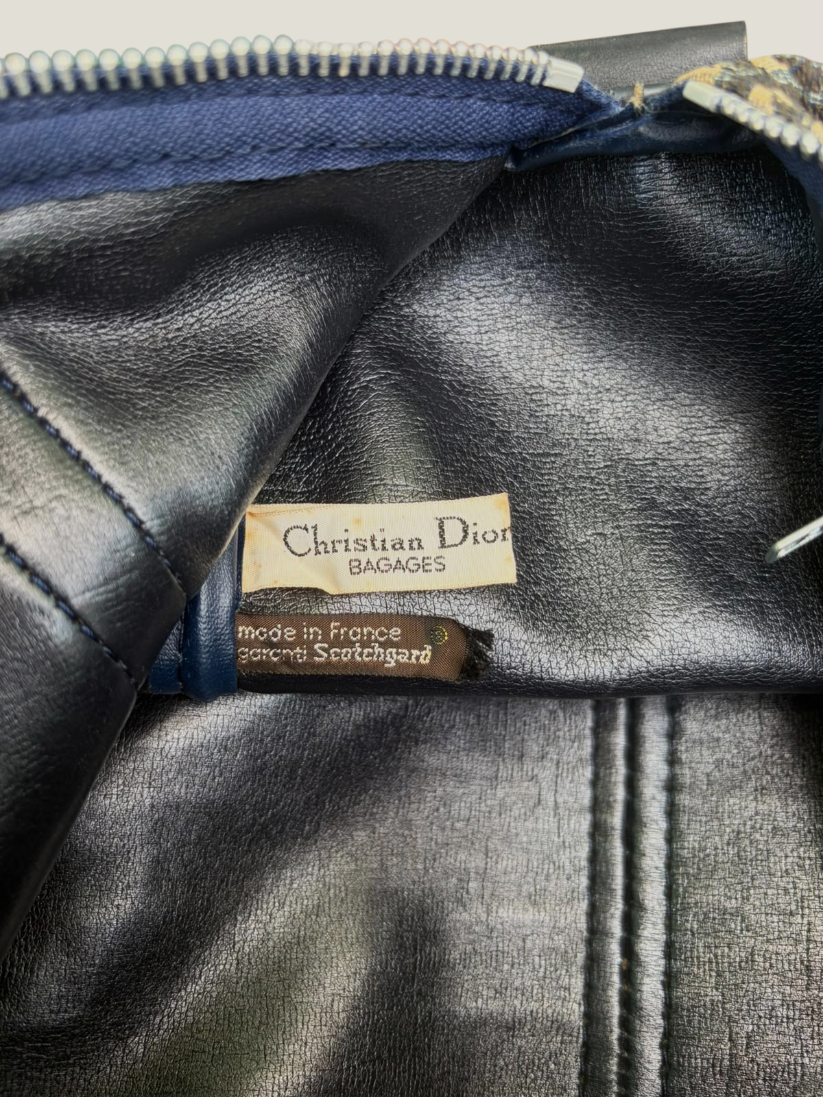Dior Boston Bag
