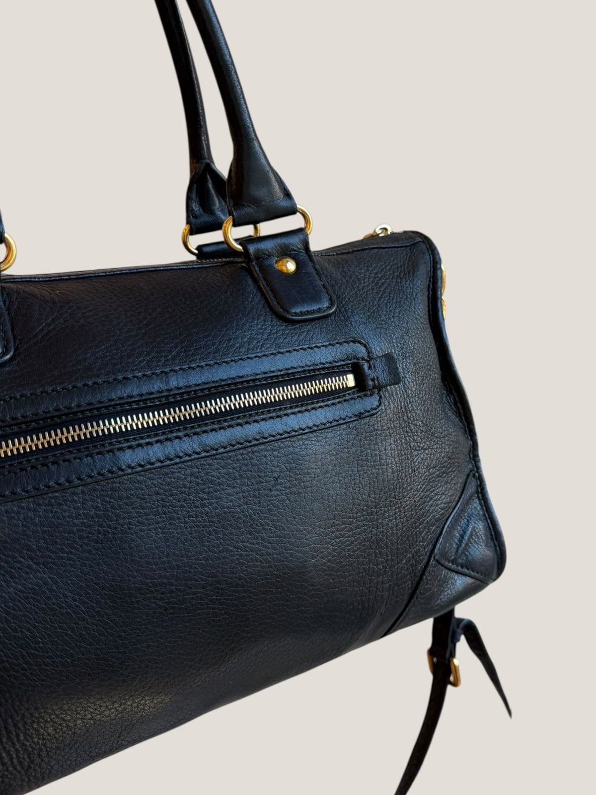 Prada Bauletto in pelle