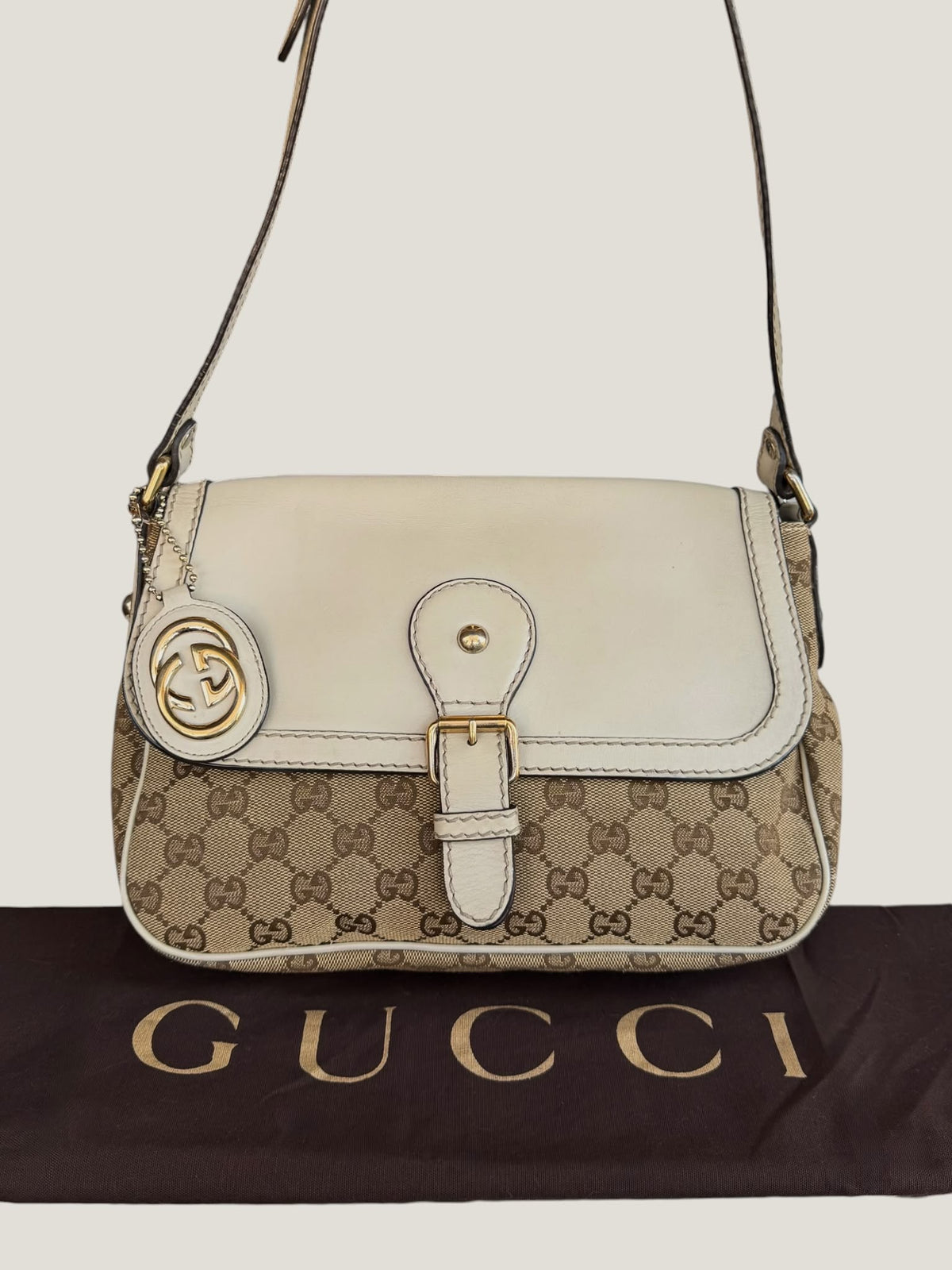 Gucci Sukey Flap GG Canvas
