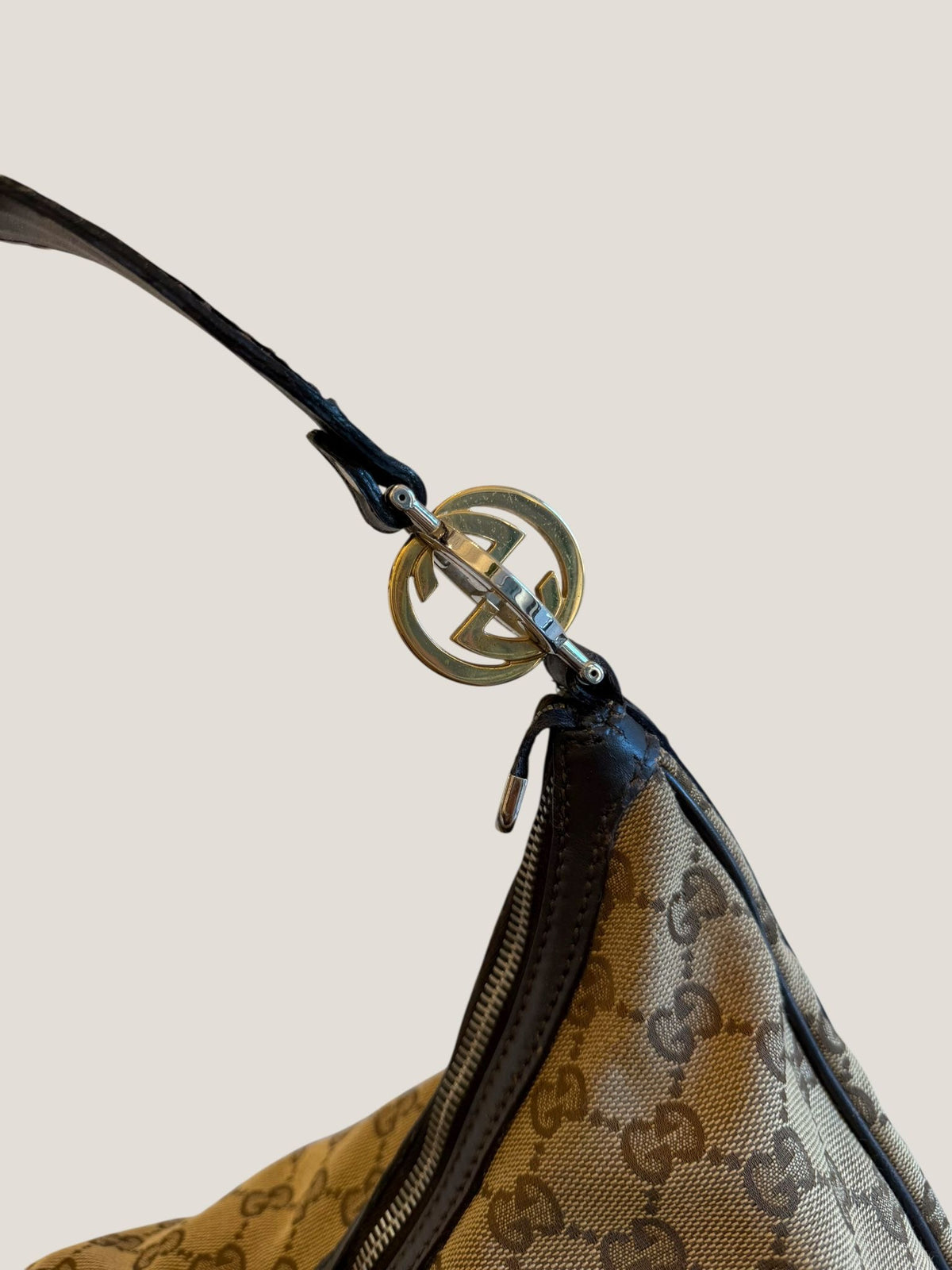 Gucci GG Twins Hobo
