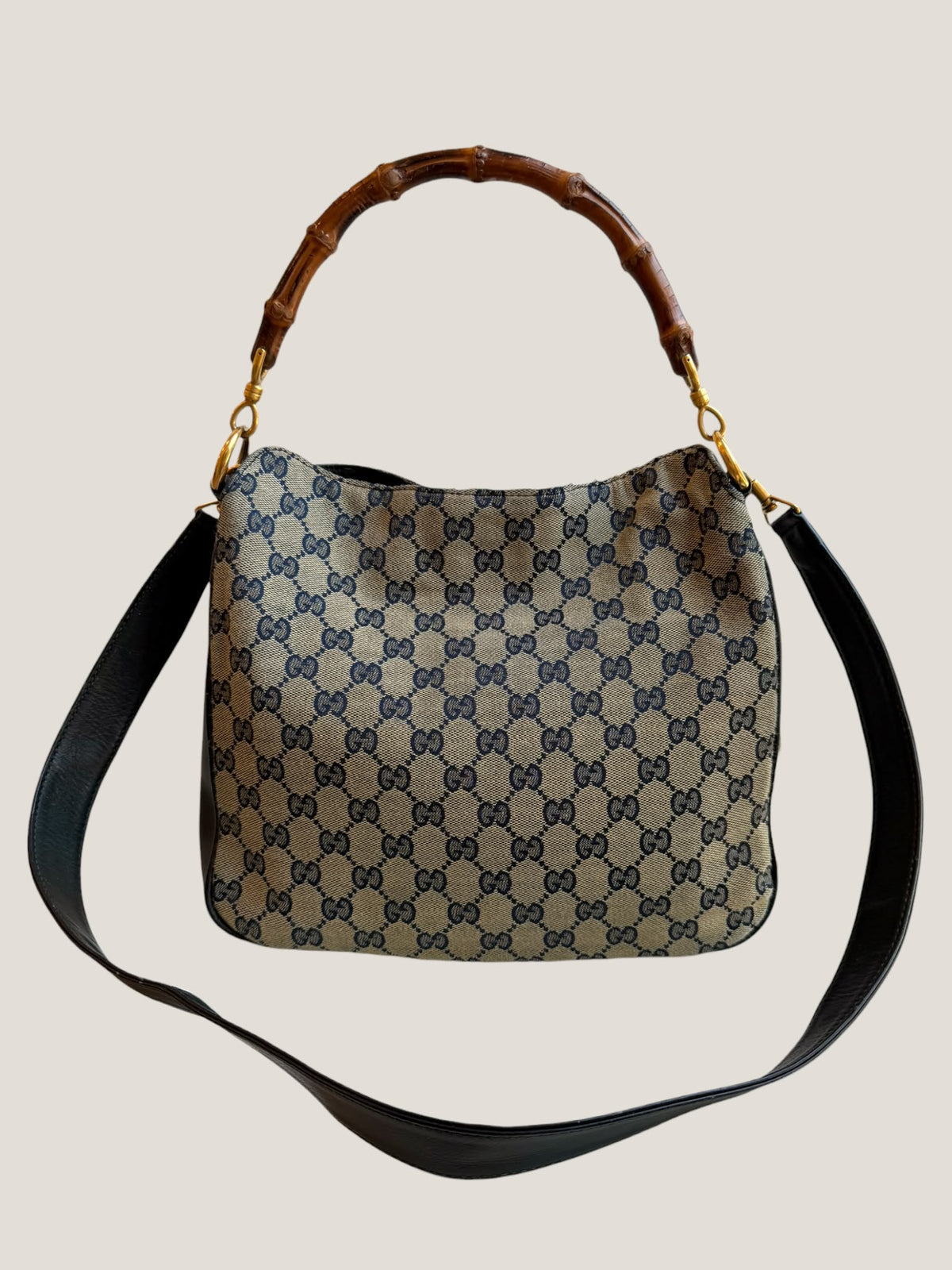 Gucci Bamboo Hobo