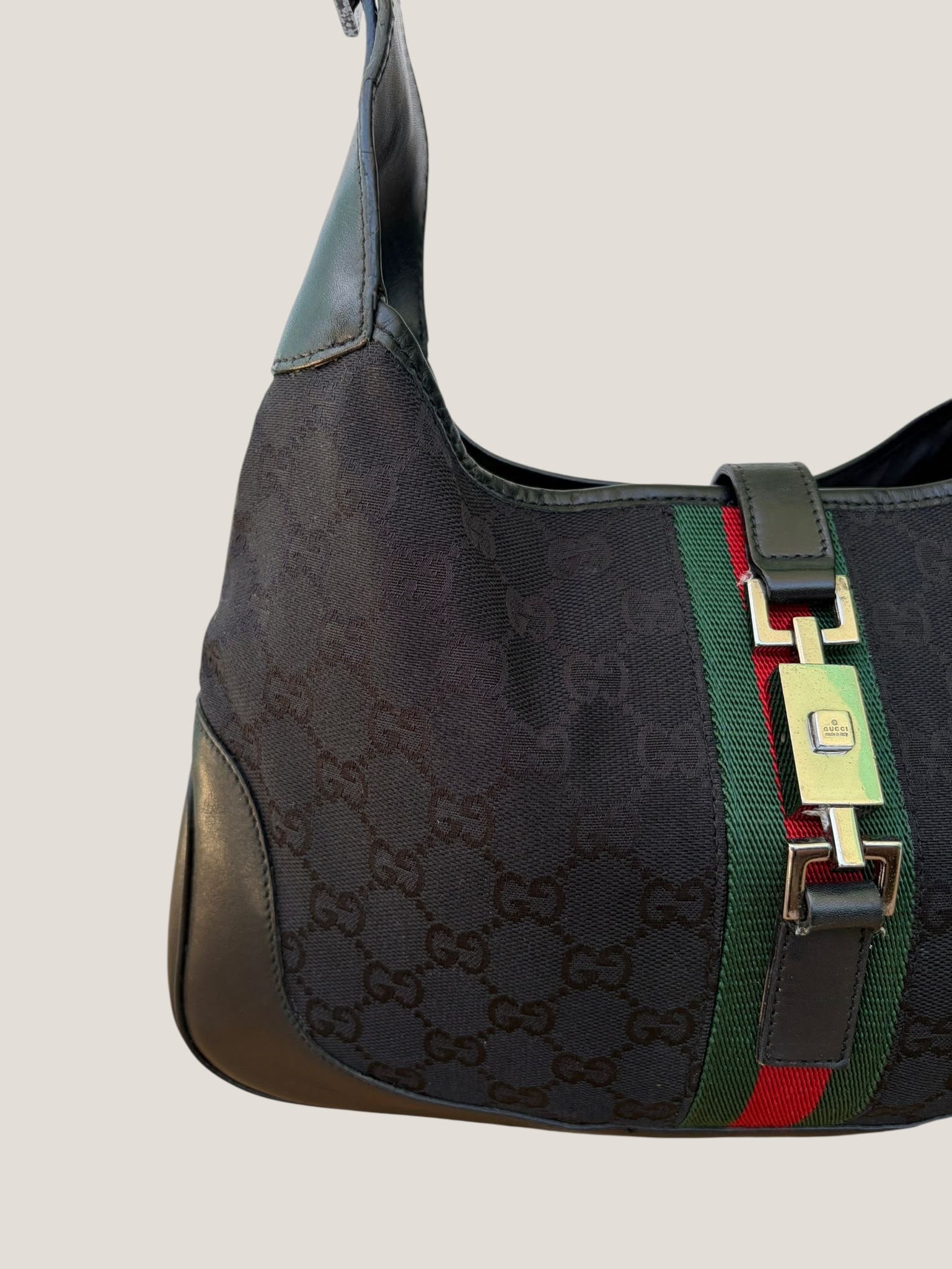 Gucci Jackie Web GG Canvas