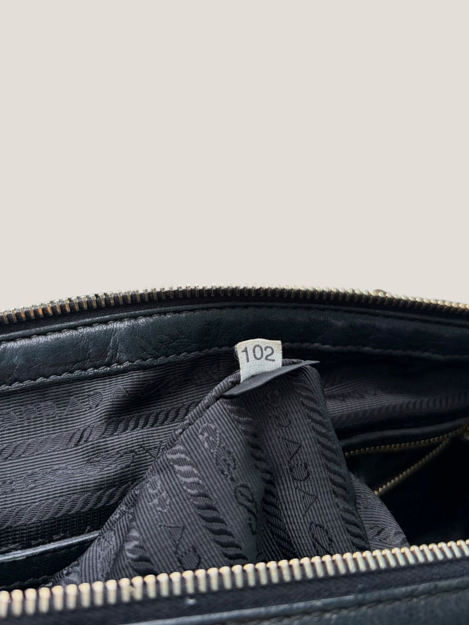 Prada Bauletto in pelle