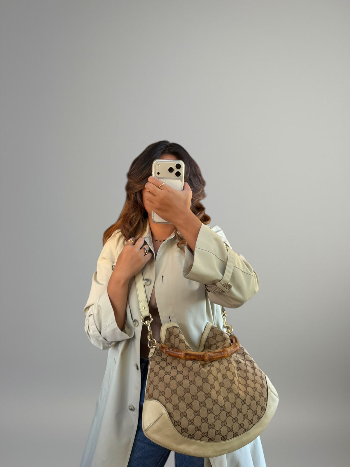 Gucci Bamboo Hobo