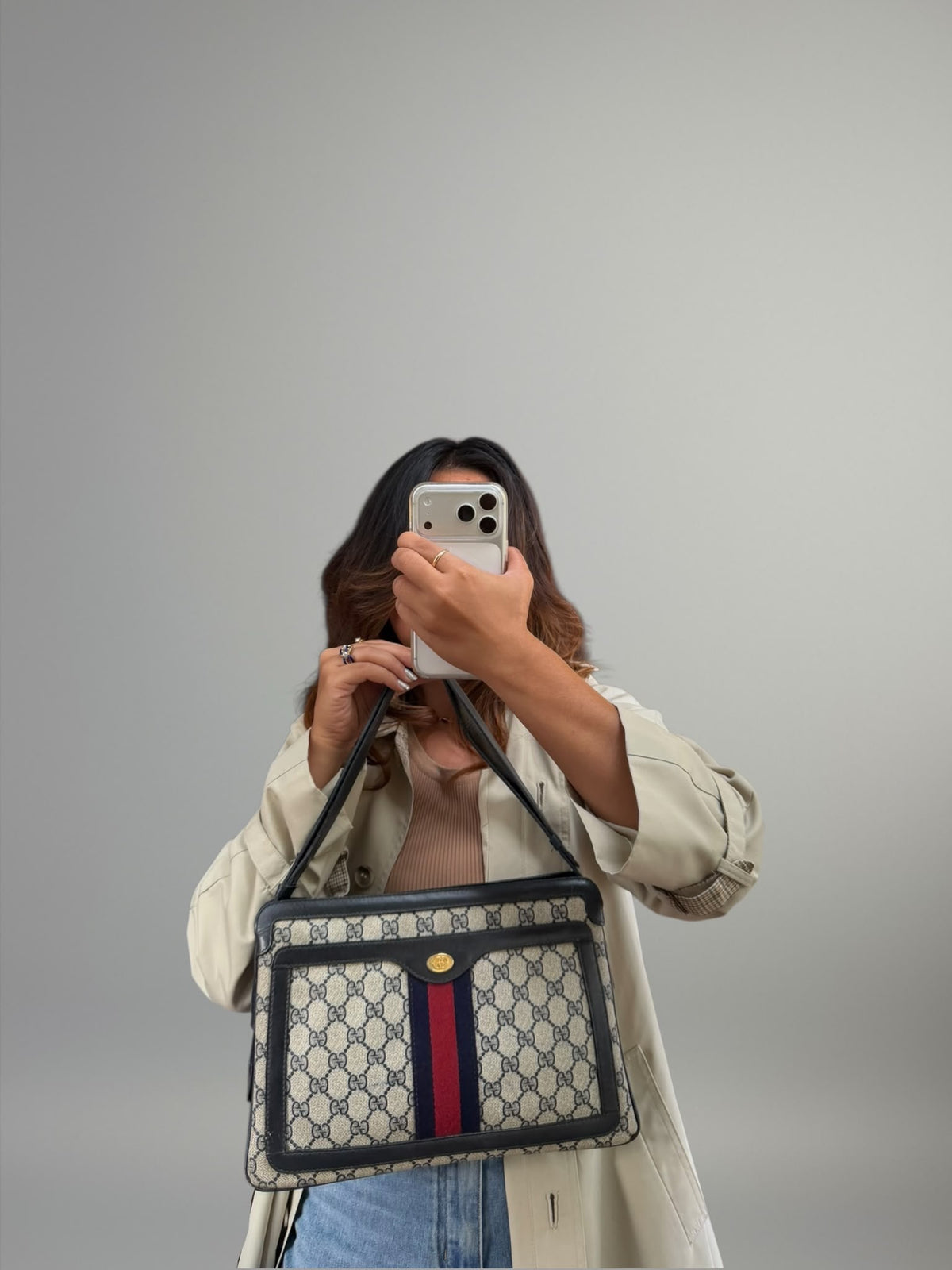 Gucci GG Supreme Web