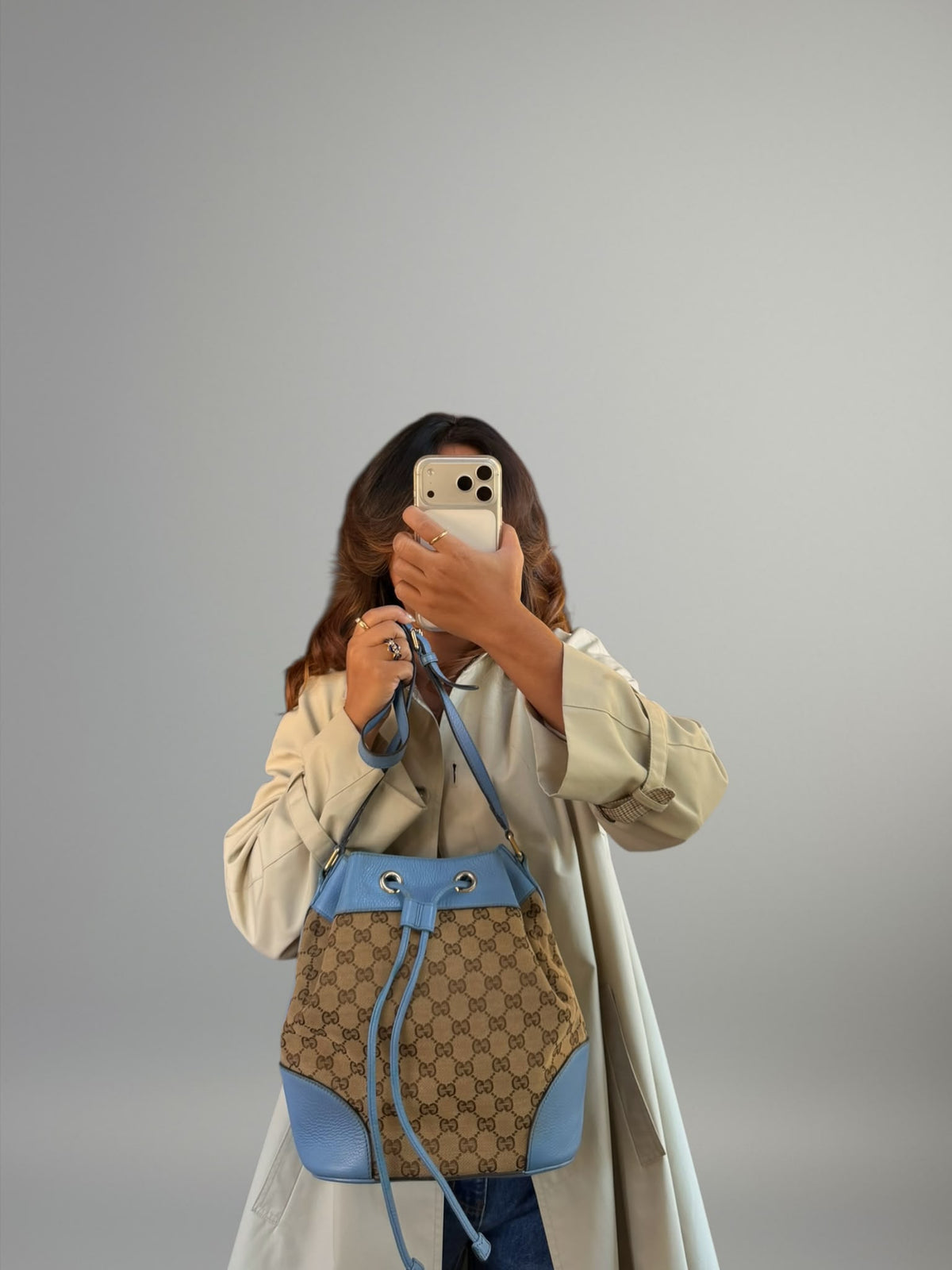 Gucci Secchiello GG Canvas