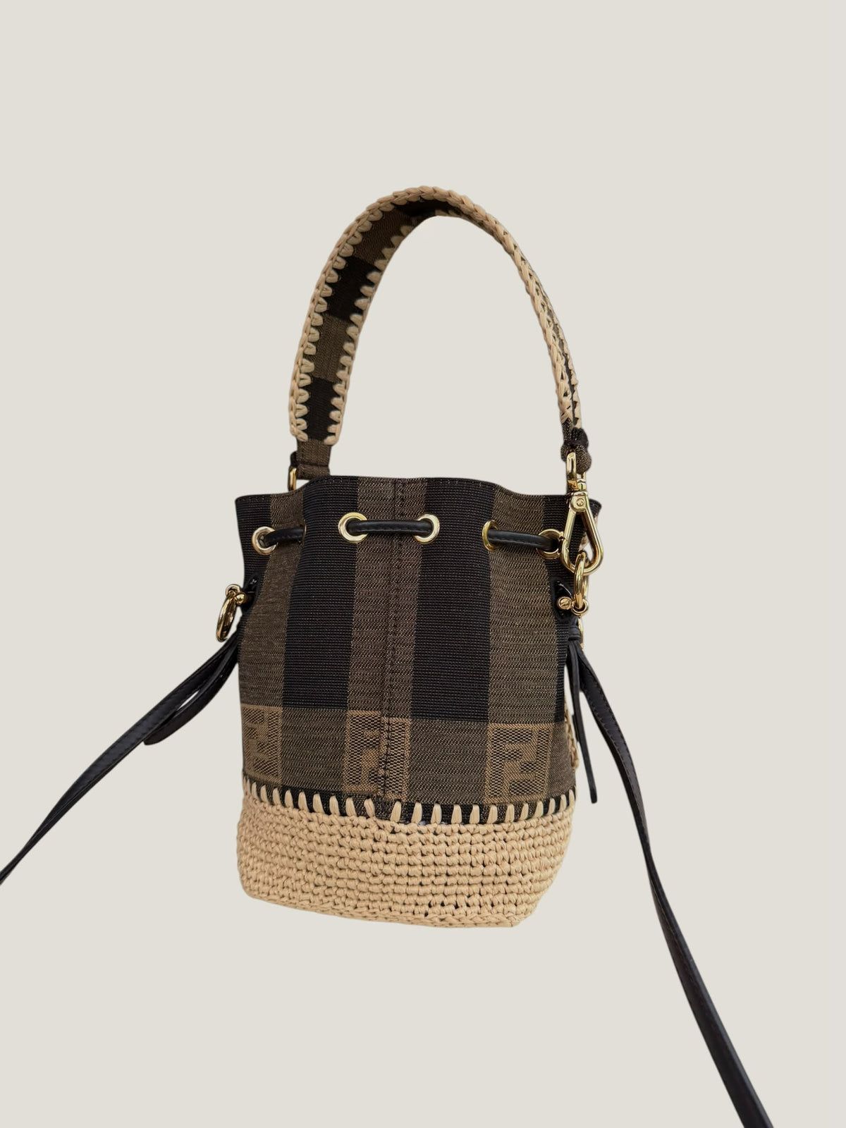 Fendi Mon Tresor Mini FF e Rafia